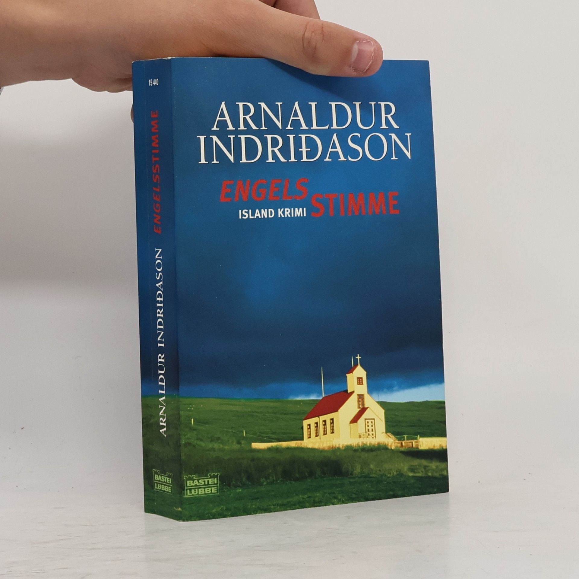 Arnaldur Indriðason Engelsstimme