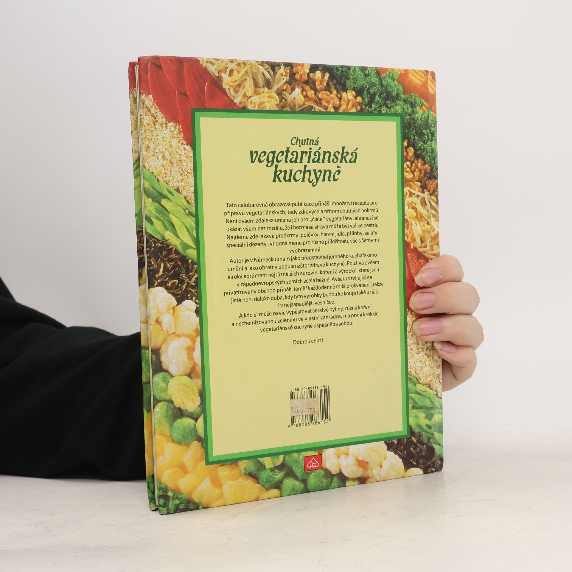 Fritz Faist Chutná vegetariánská kuchyně