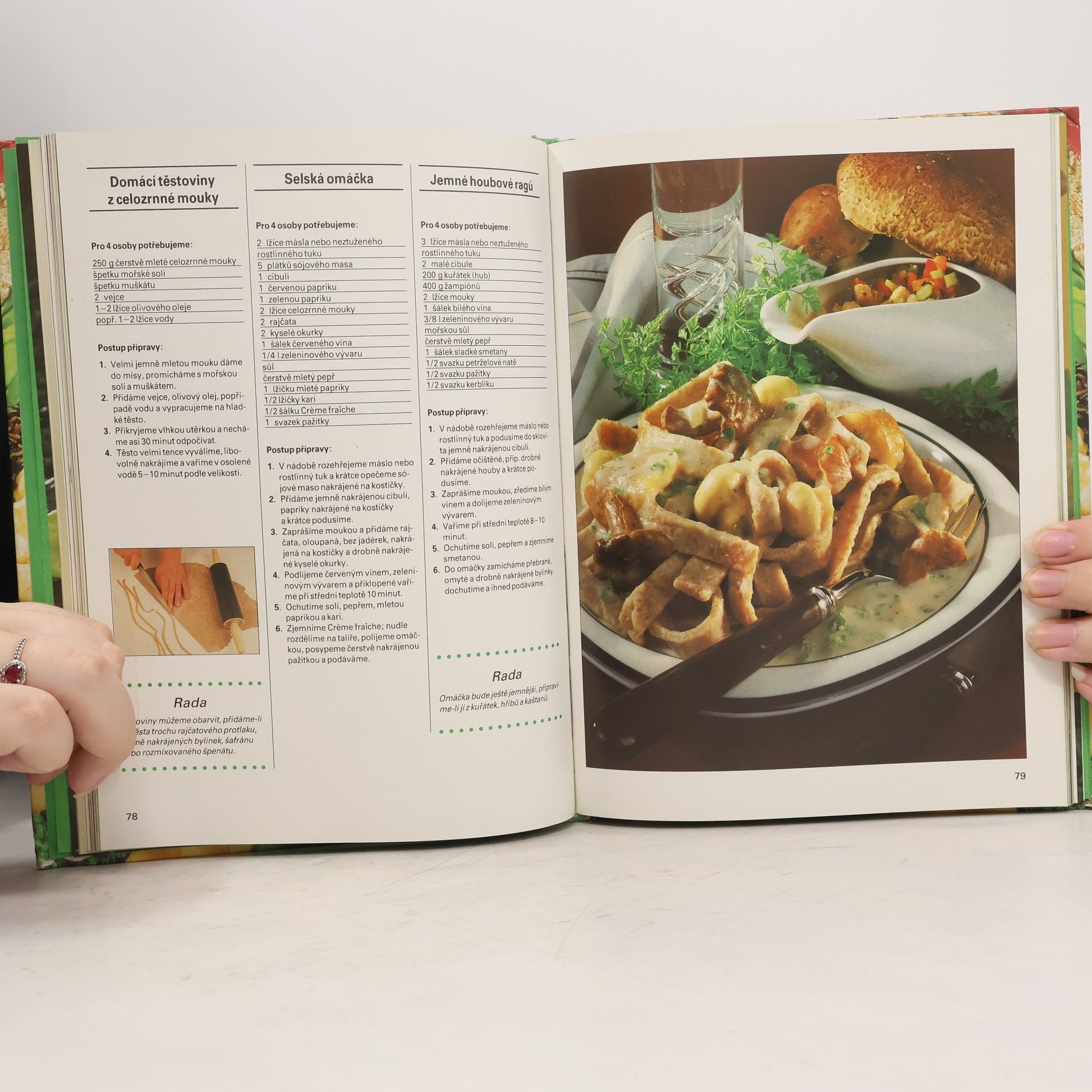 Fritz Faist Chutná vegetariánská kuchyně