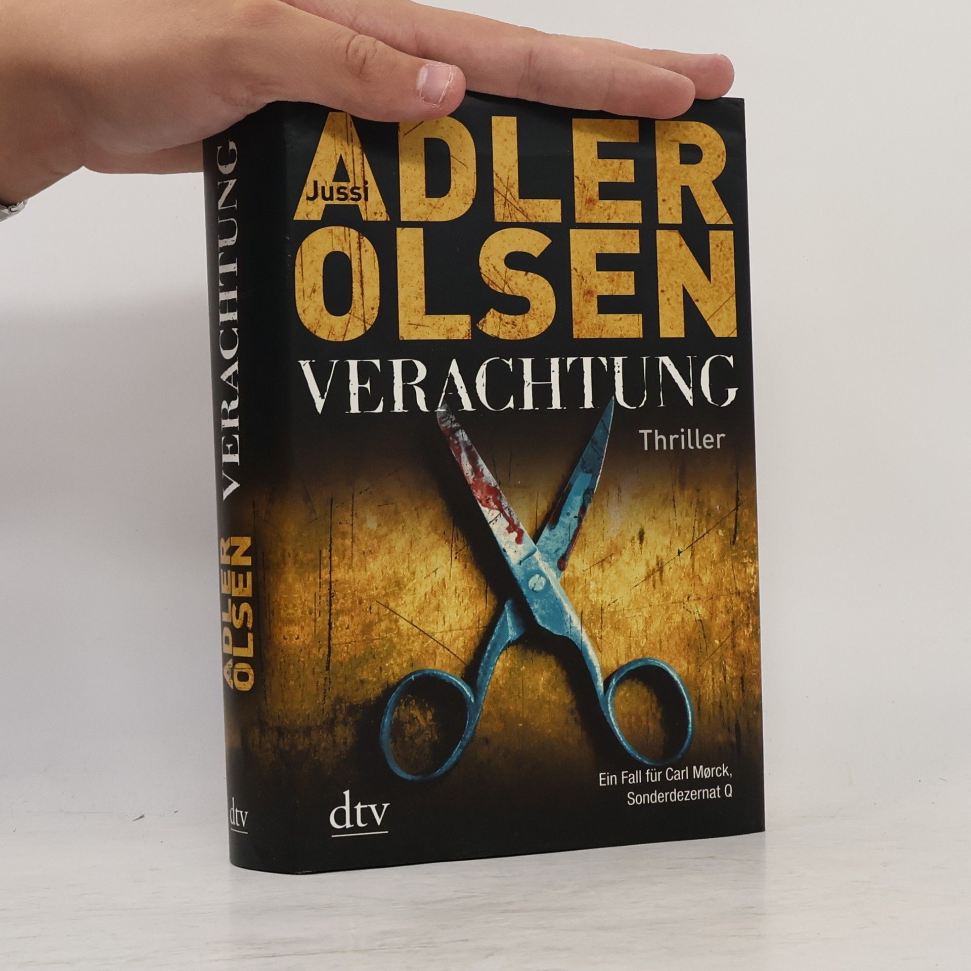 Jussi Adler-Olsen Verachtung