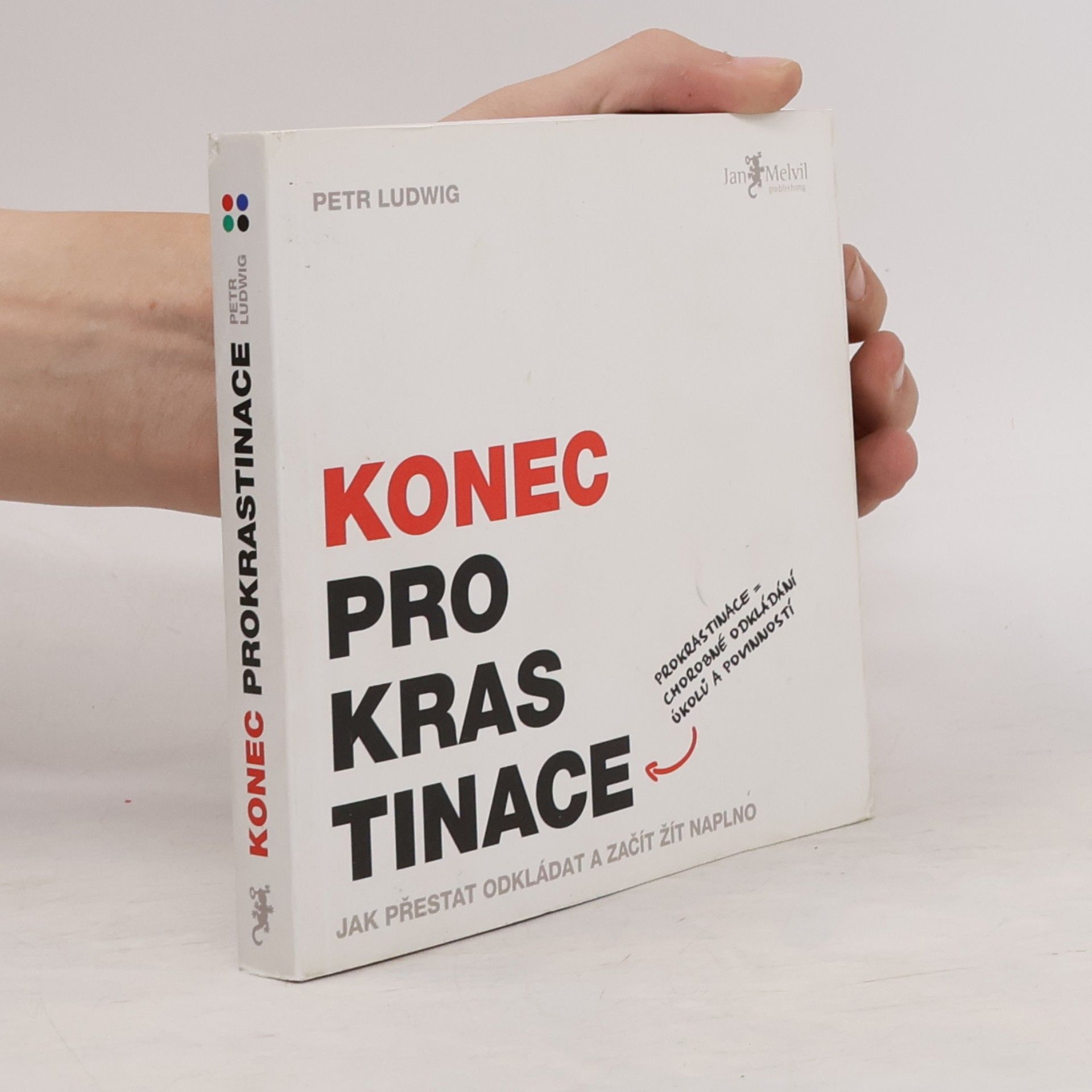 Petr Ludwig Konec prokrastinace