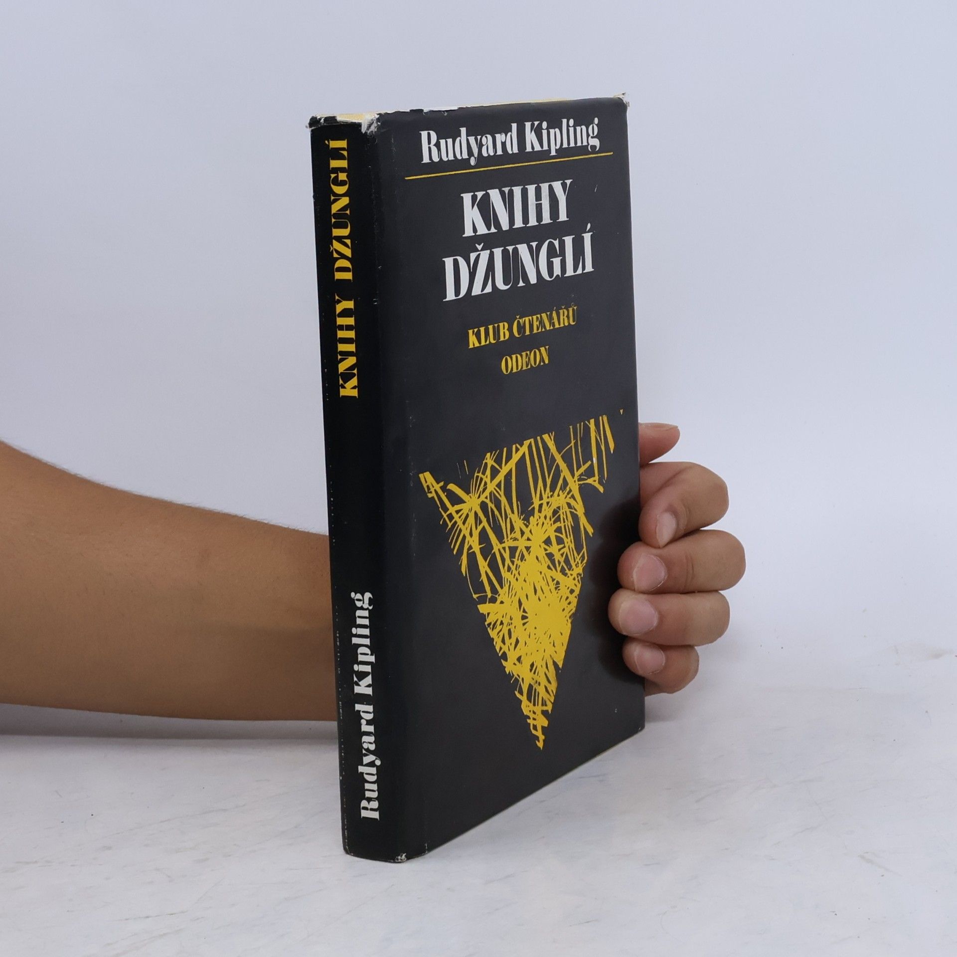 Rudyard Kipling Knihy džunglí