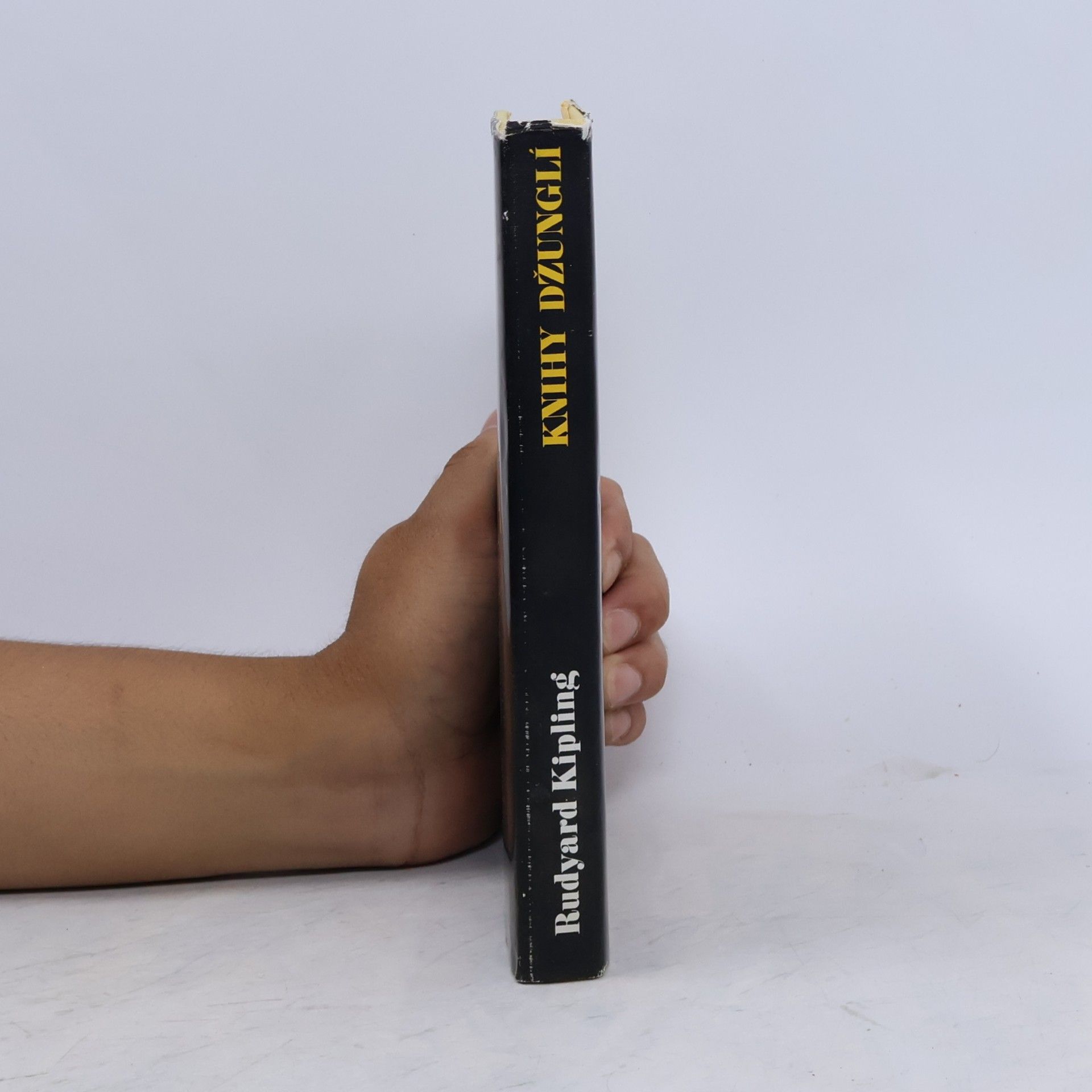 Rudyard Kipling Knihy džunglí