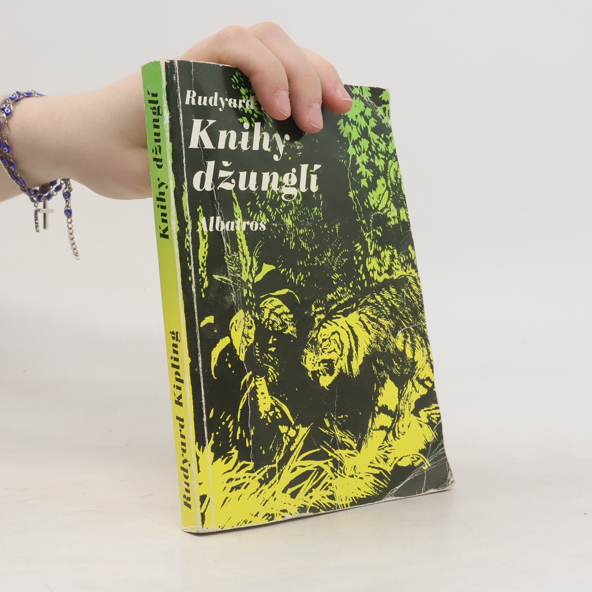 Rudyard Kipling Knihy džunglí
