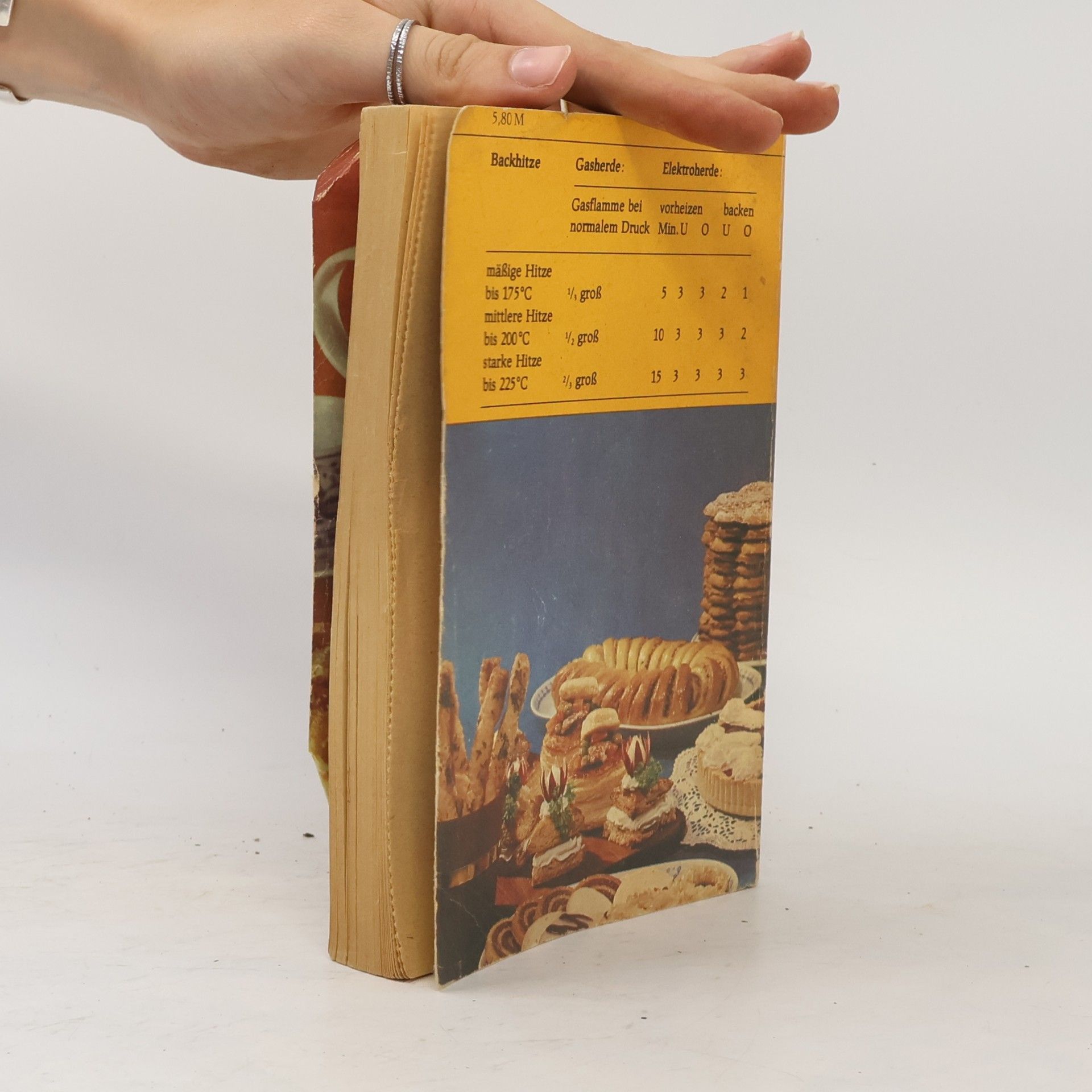 Various authors Das Backbuch