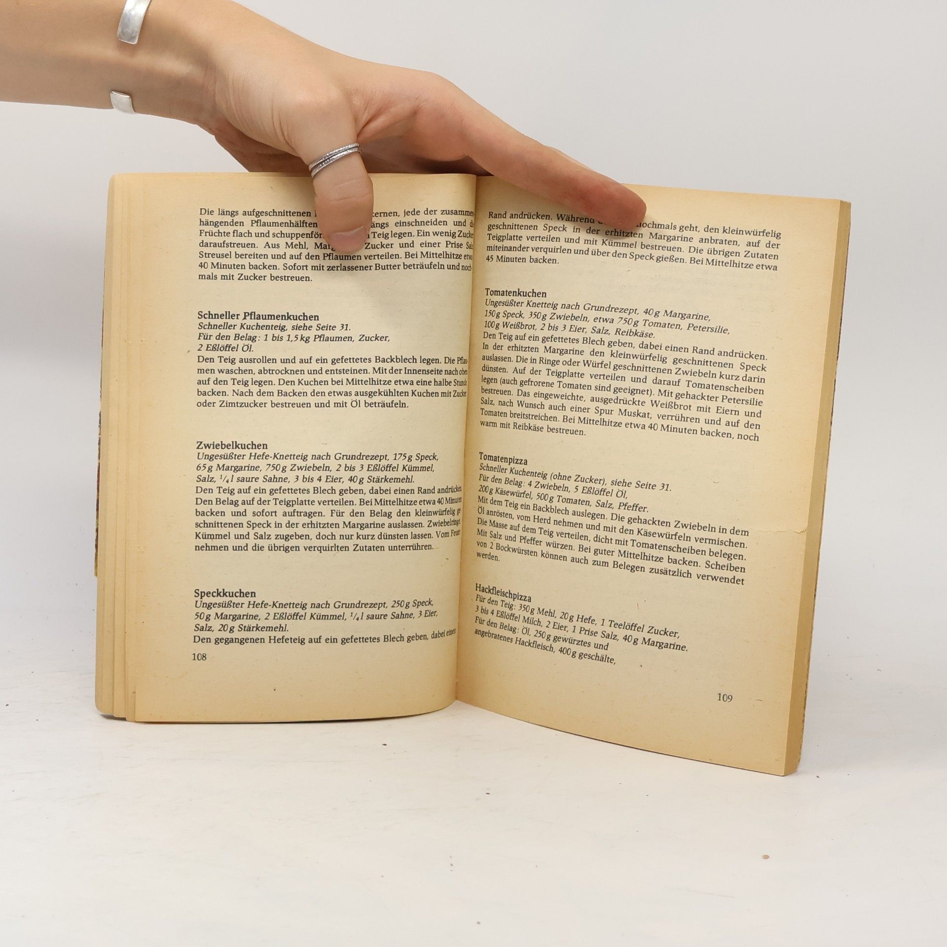 Various authors Das Backbuch