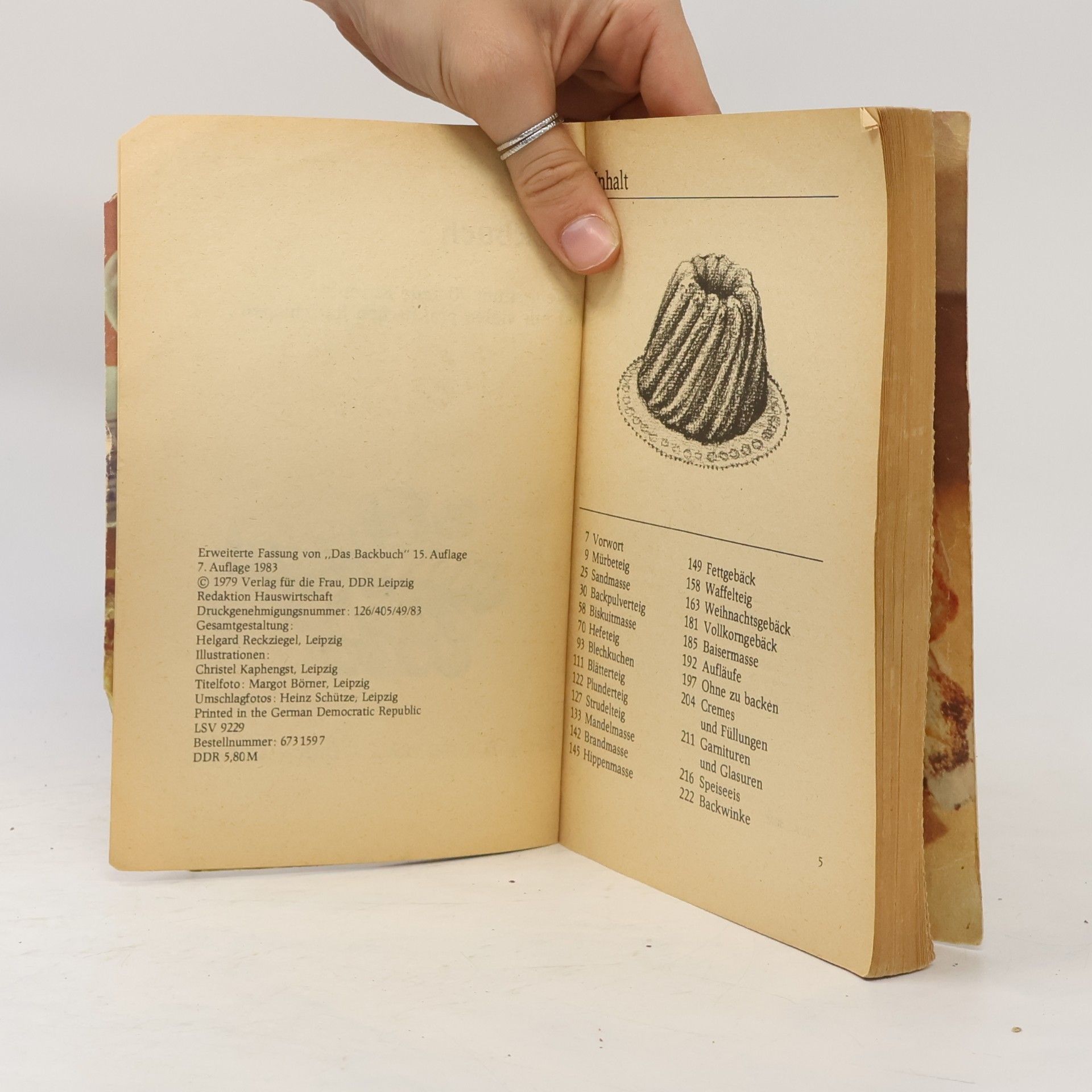Various authors Das Backbuch
