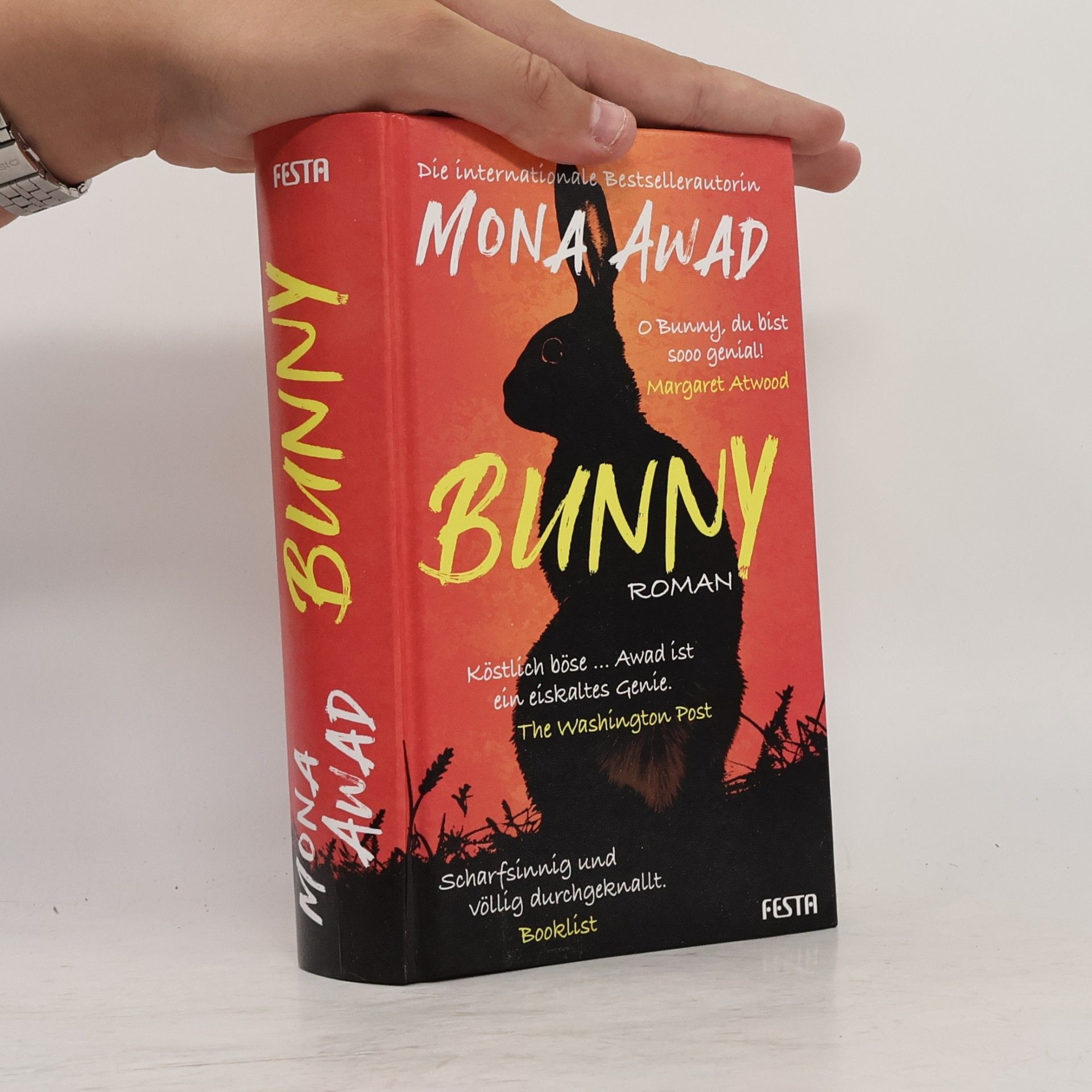 Mona Awad Bunny
