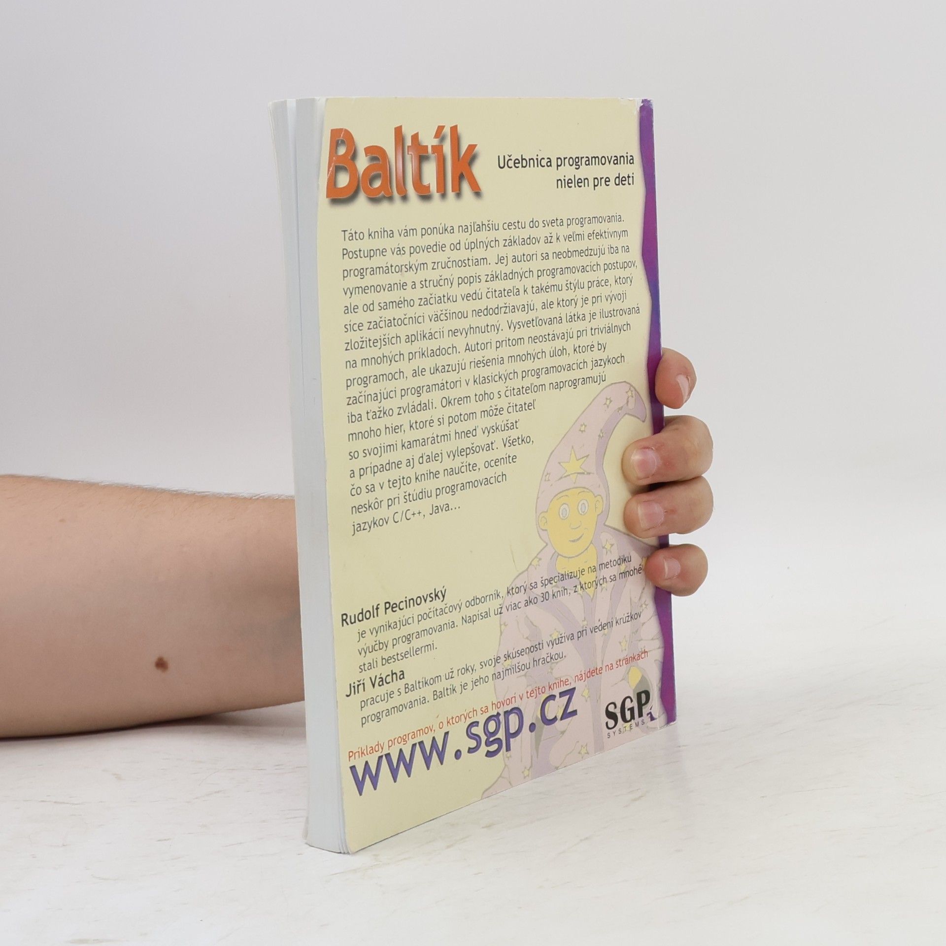 Rudolf Pecinovský Baltík. Učebnica programovania nielen pre deti