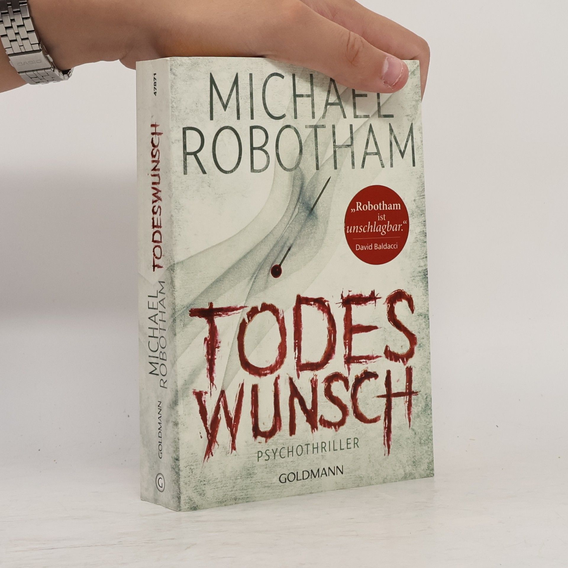 Michael Robotham Todeswunsch