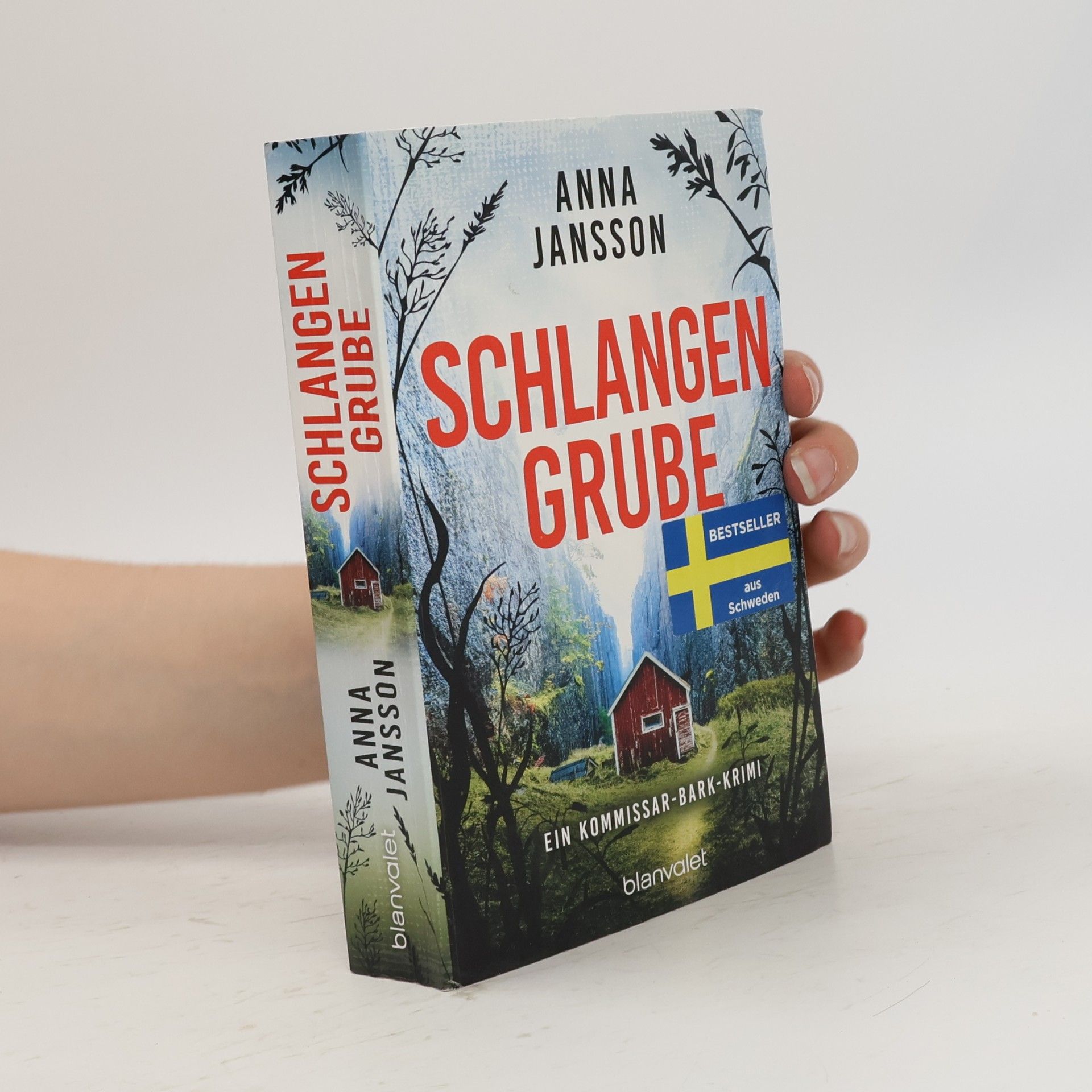 Anna Jansson Kristoffer Bark - 6: Schlangengrube