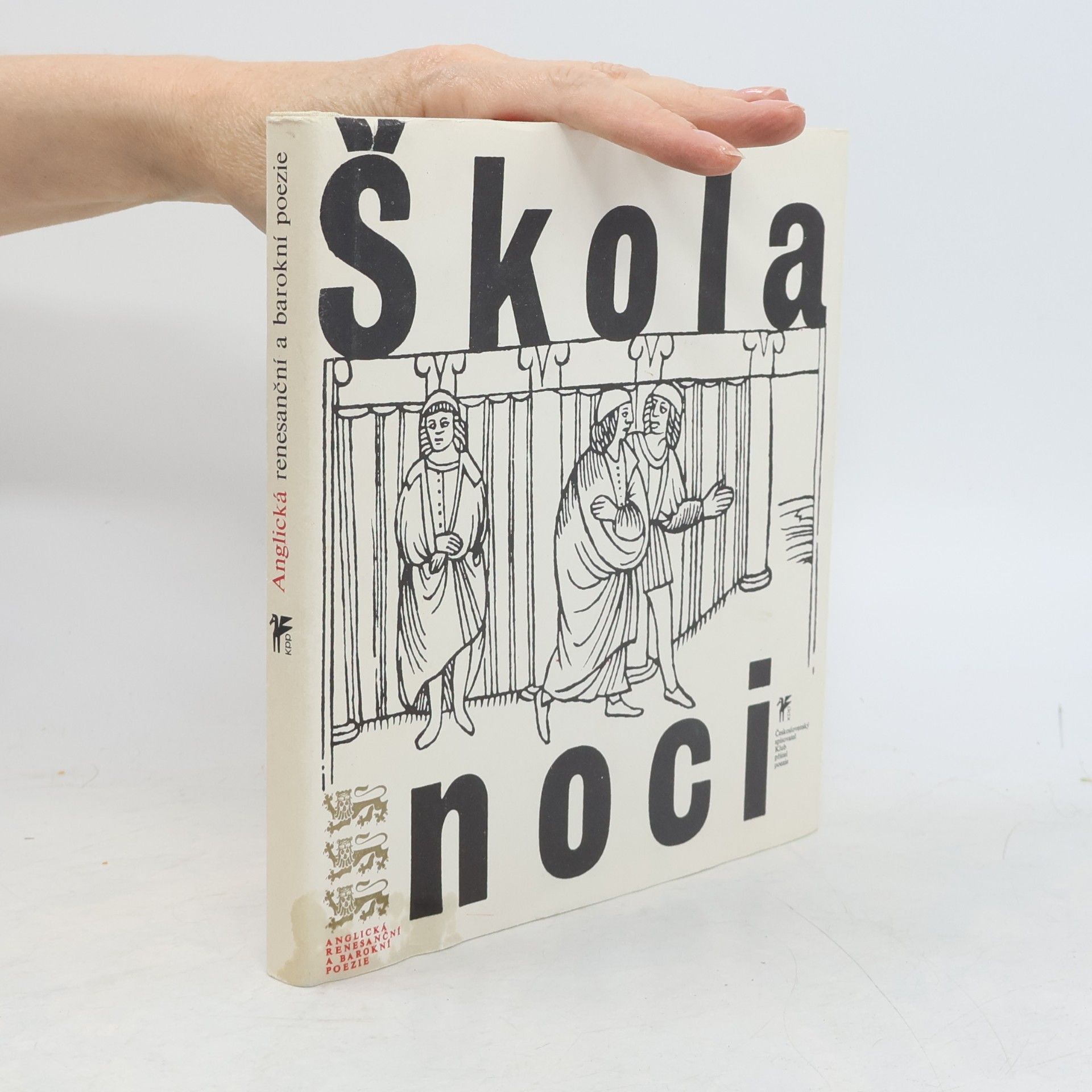 Zdeněk Hron Škola noci