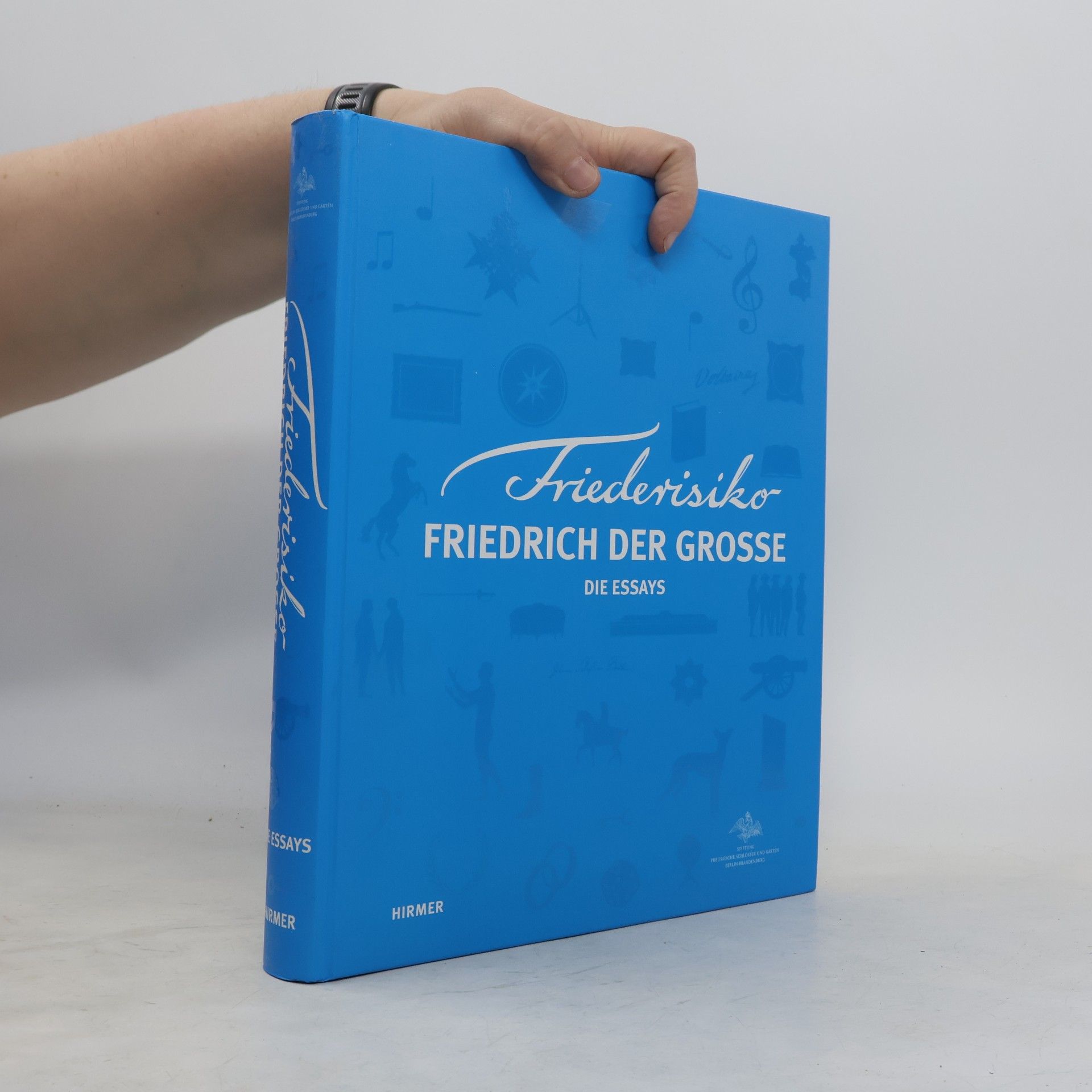 Garten Berlin-Brandenburg Friederisiko. Friedrich Der Grosse Die Essays