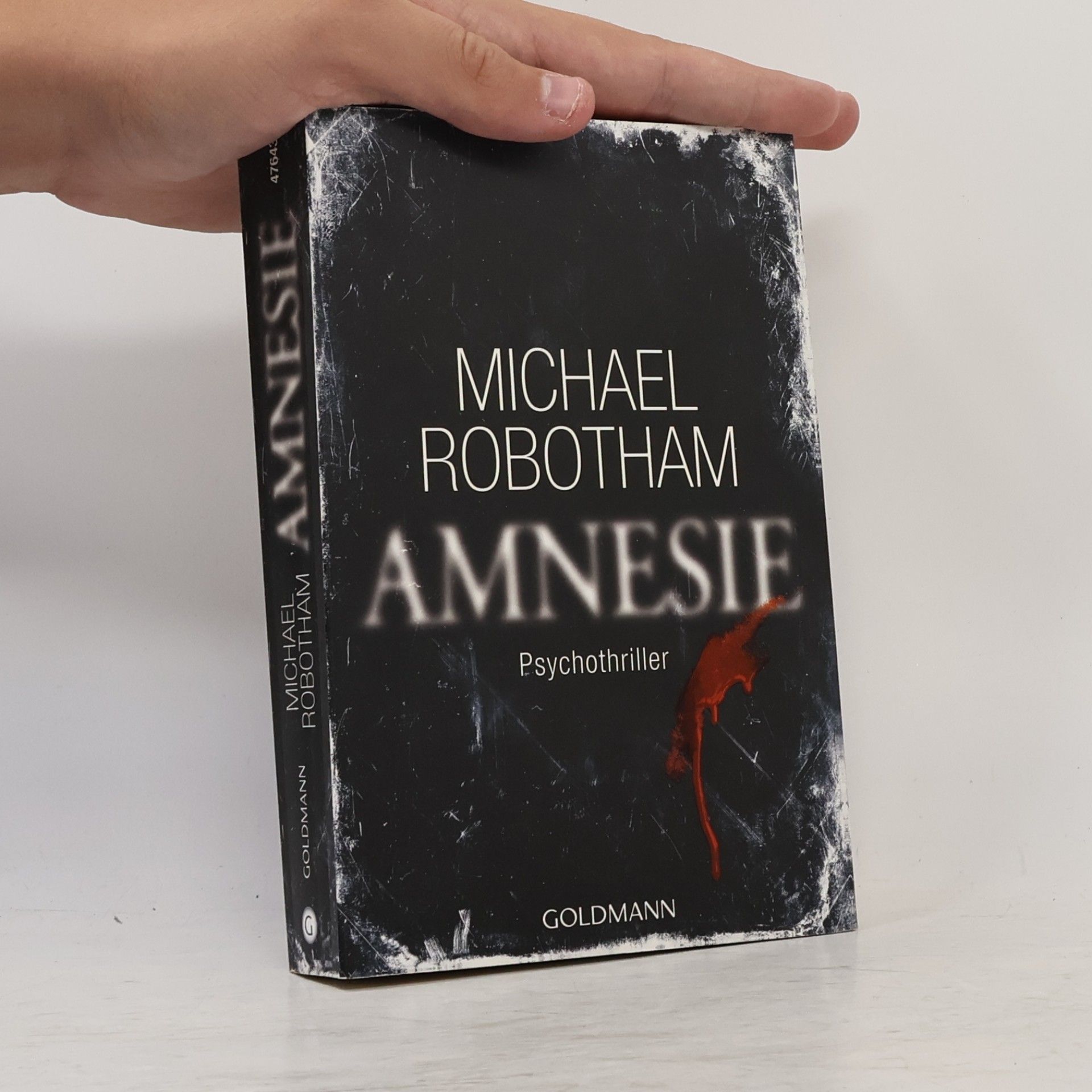 Michael Robotham Amnesie