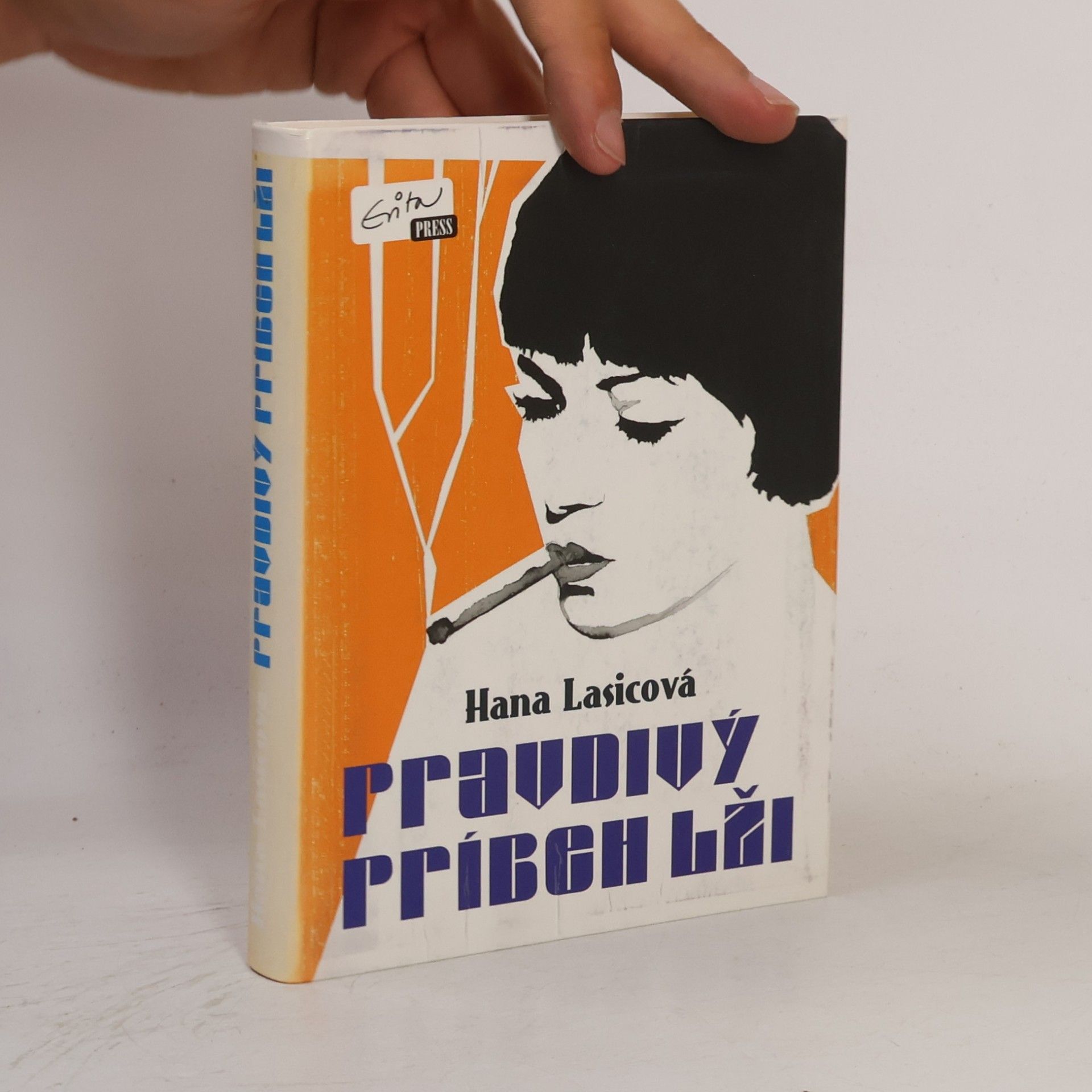 Hana Lasicová Pravdivý príbeh lži