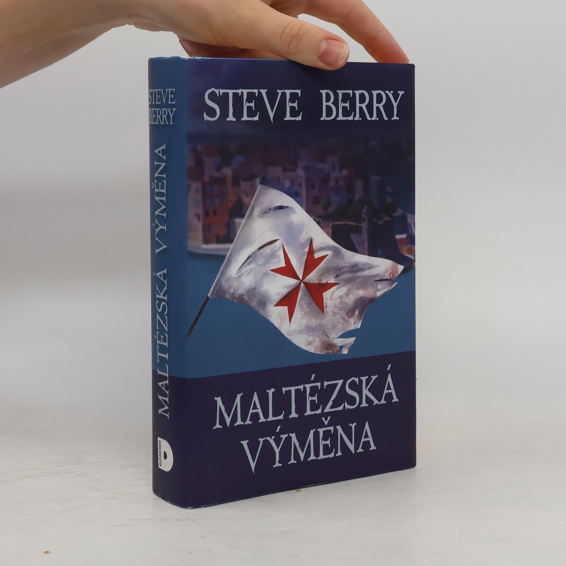 Steve Berry Maltézská výměna