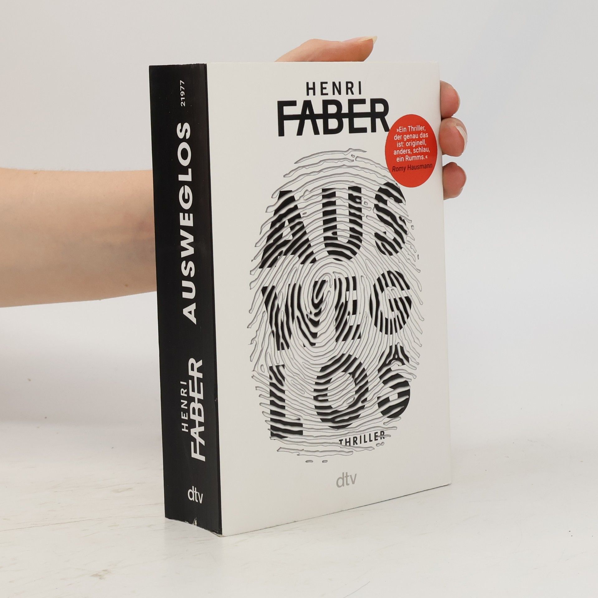 Henri Faber Ausweglos