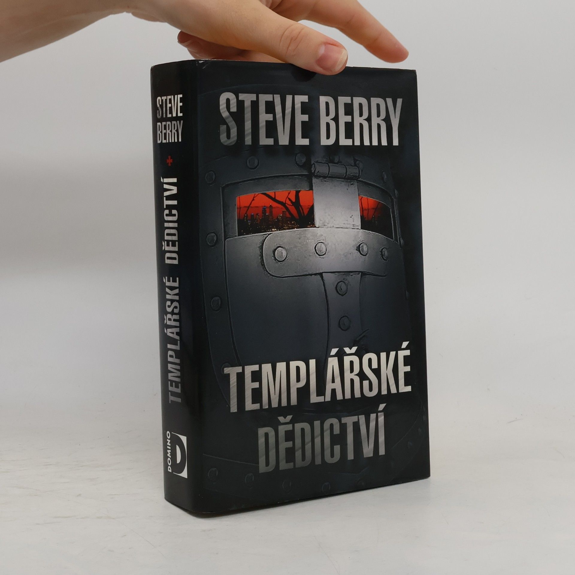 Steve Berry Templářské dědictví