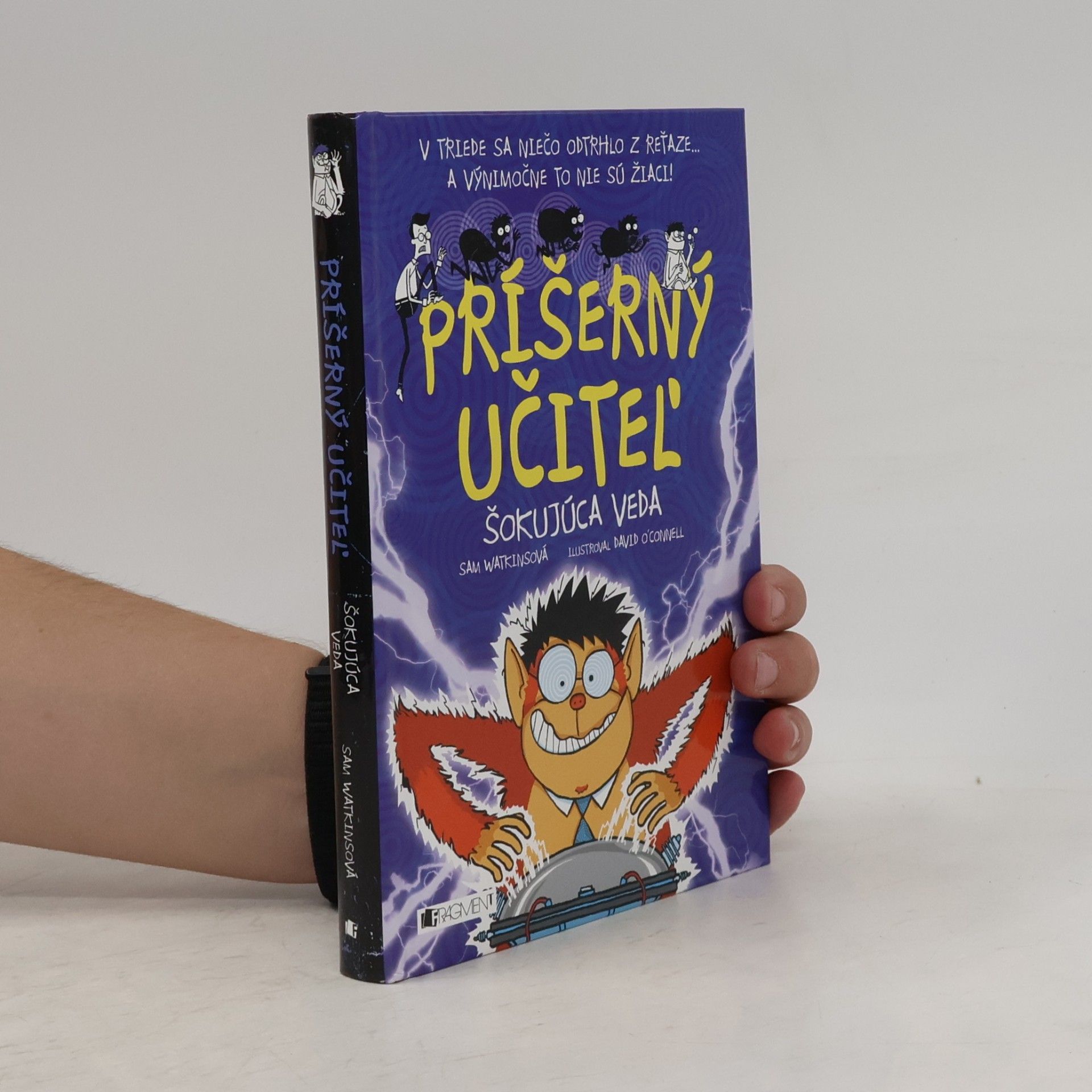 Príšerný učiteľ : Šokujúca veda