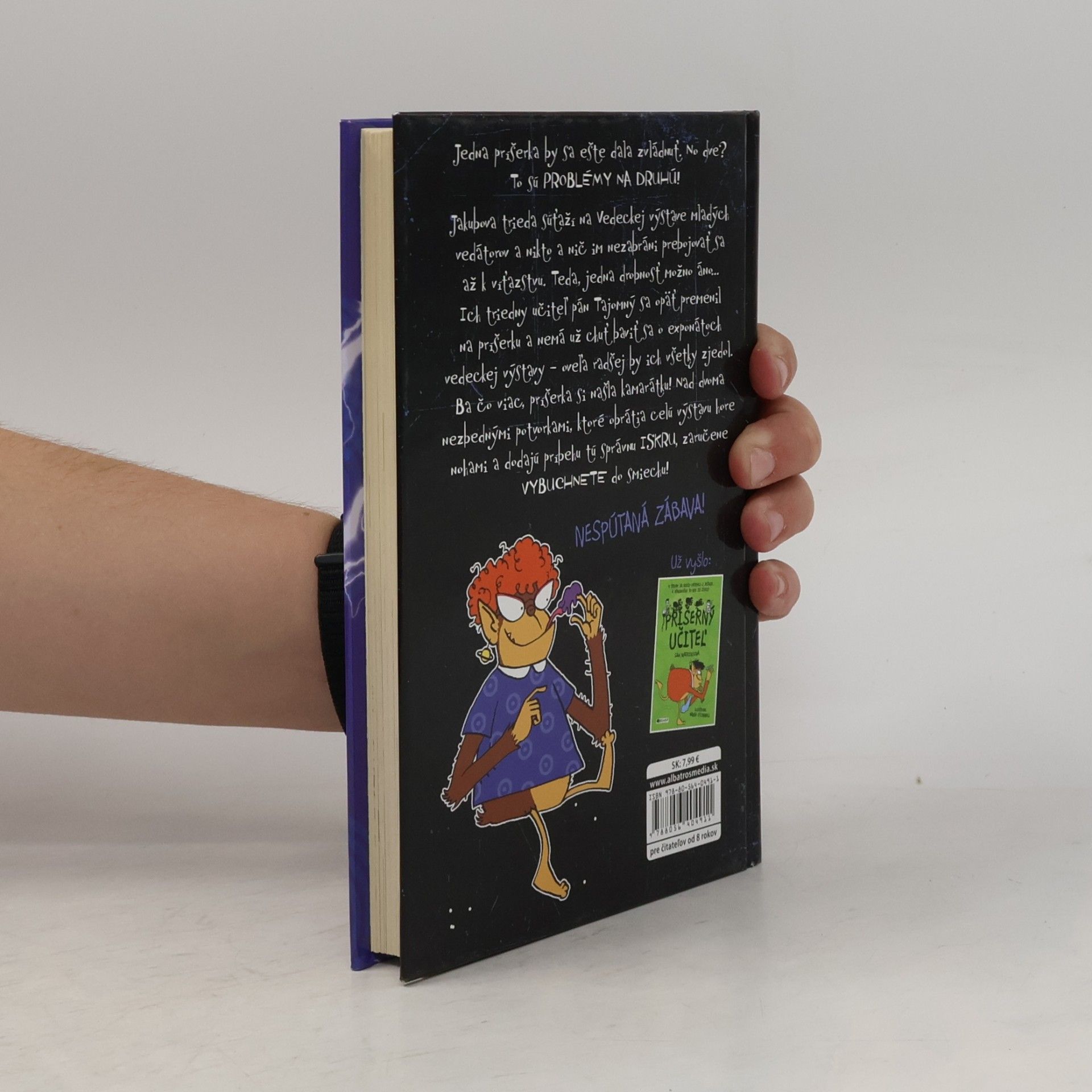 Sam Watkins Príšerný učiteľ : Šokujúca veda