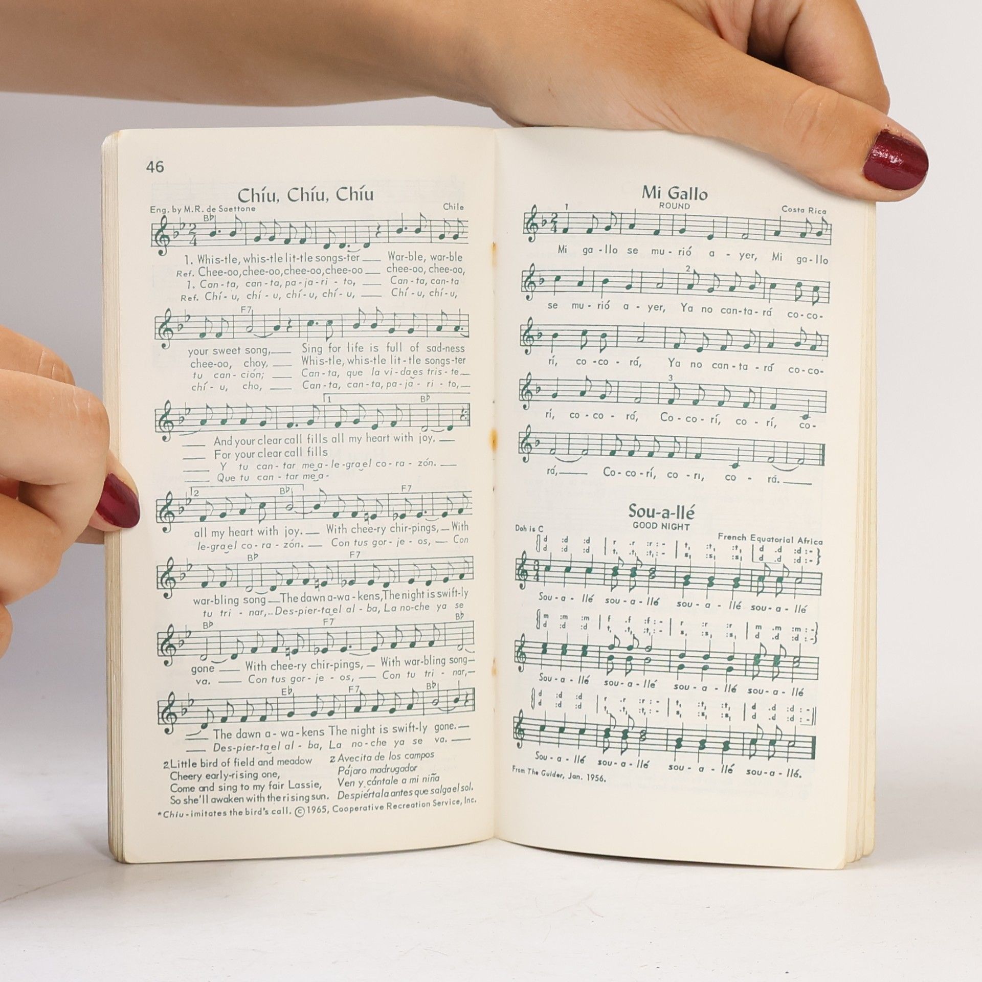Various authors Songs for Experimenters