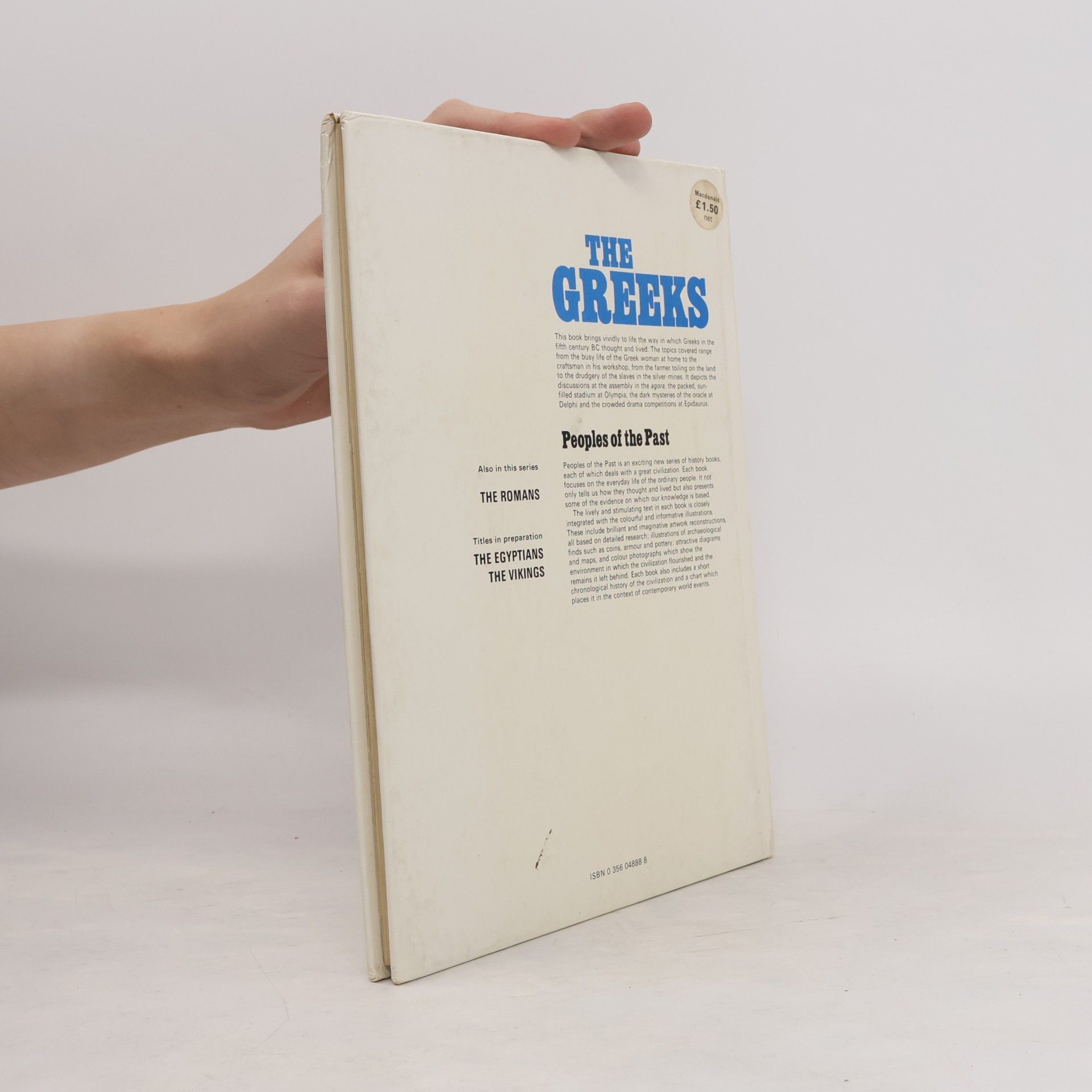 Judith Crosher Peoples of the Past: The Greeks