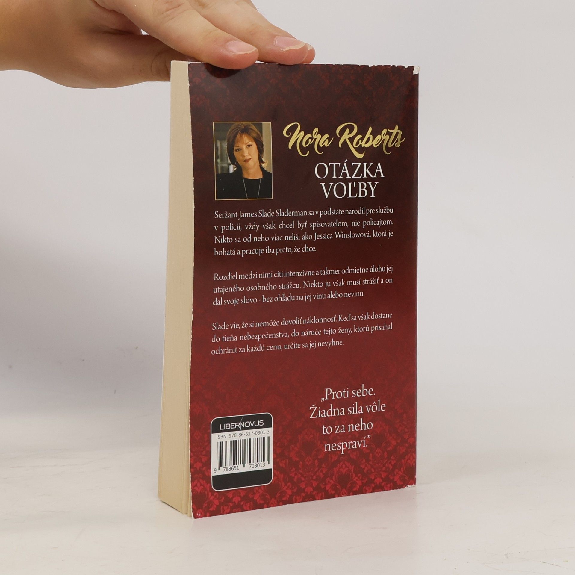 Nora Roberts Otázka voľby
