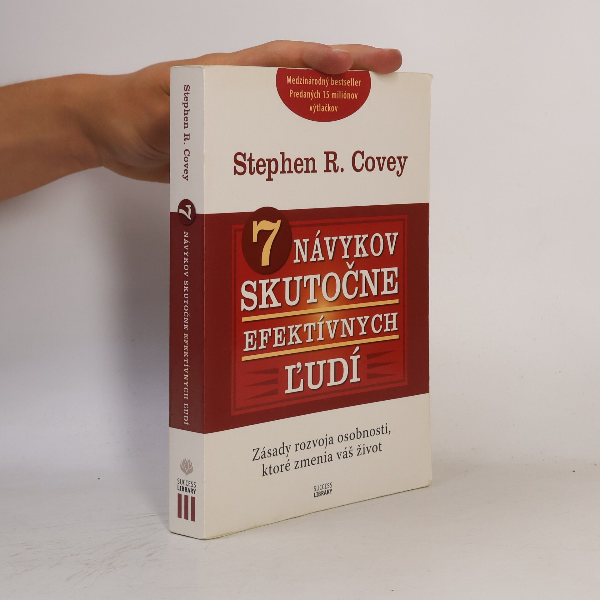 Stephen Covey 7 návykov skutočne efektívnych ľudí