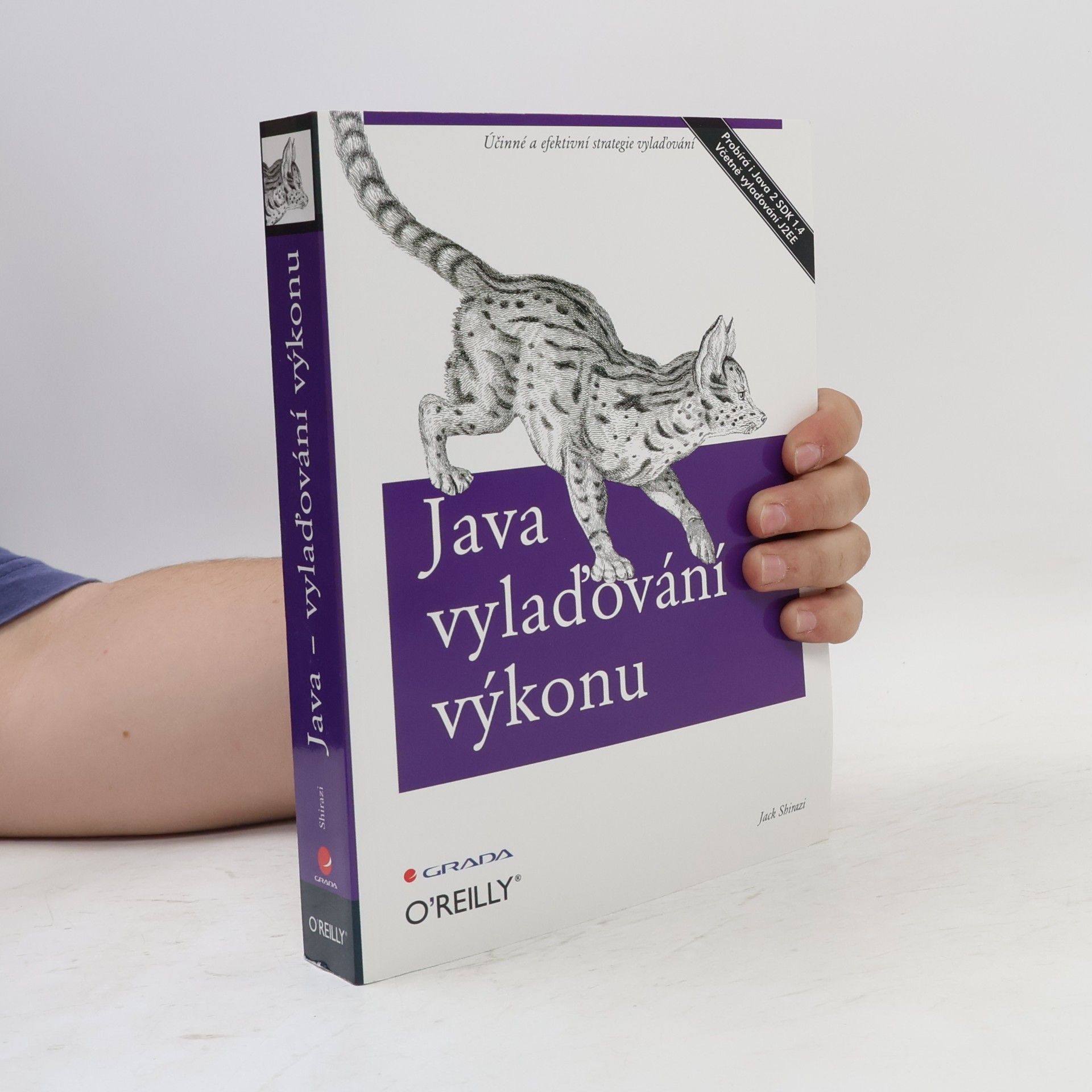 Jack Shirazi Java - vylaďování výkonu