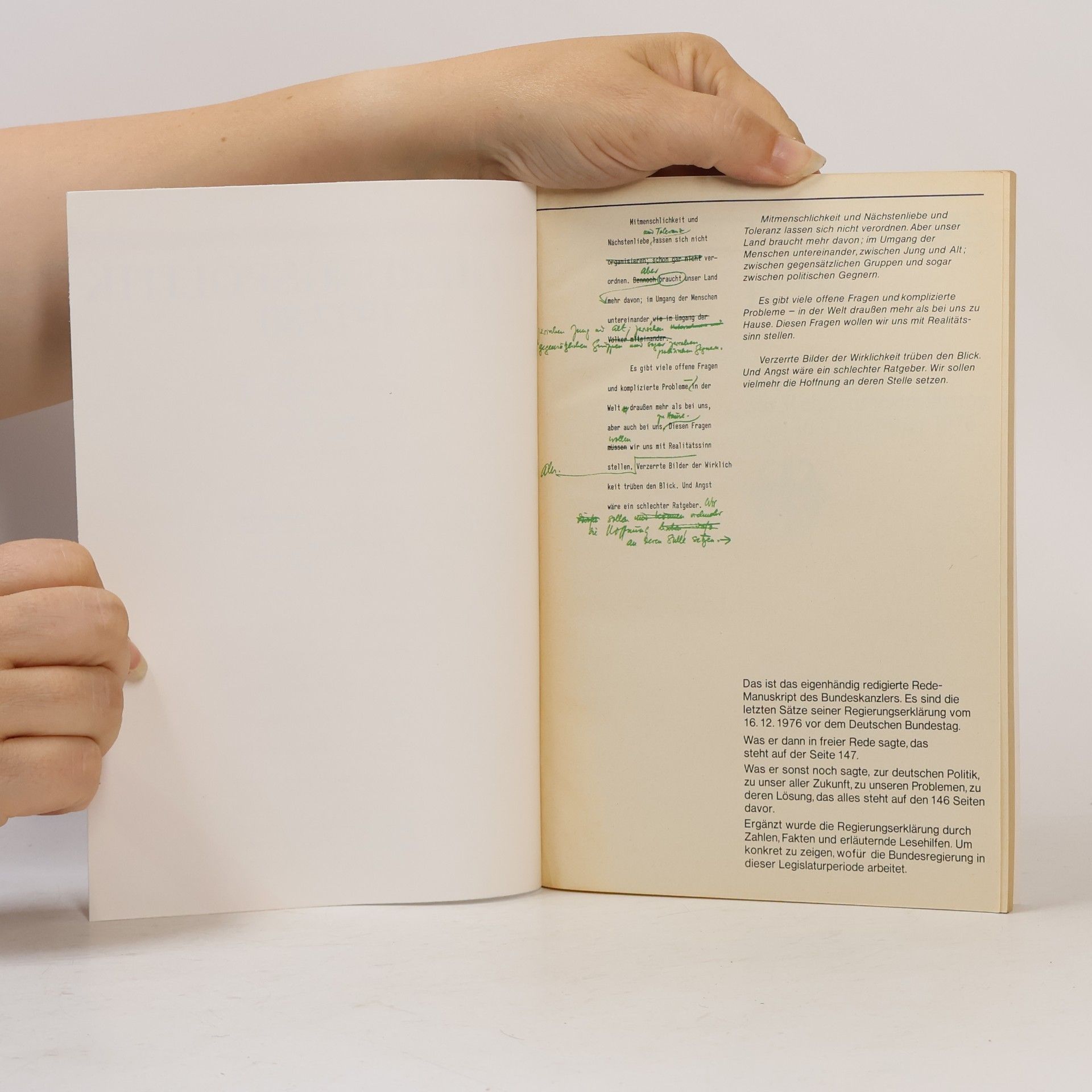 Various authors Regierungspolitik 1977-80
