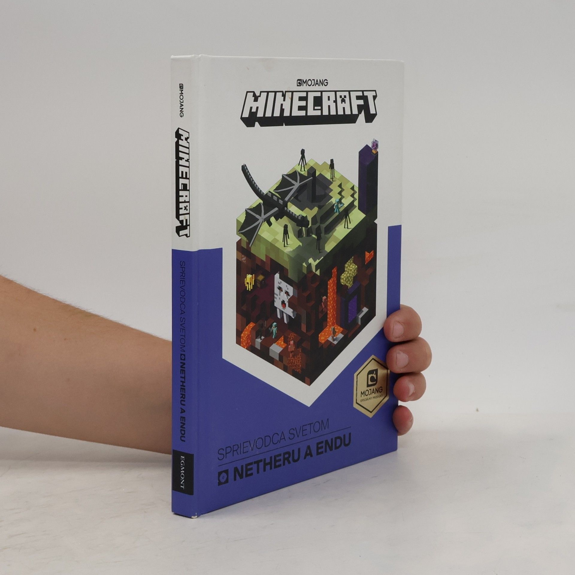 Stephanie Milton Minecraft. Sprievodca svetom Netheru a Endu