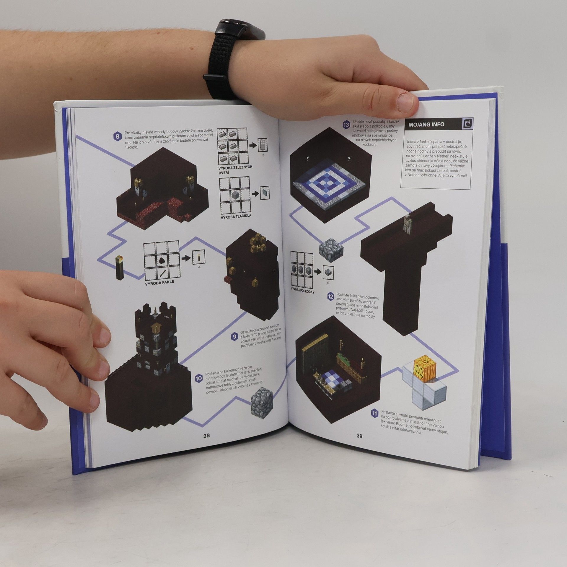 Stephanie Milton Minecraft. Sprievodca svetom Netheru a Endu