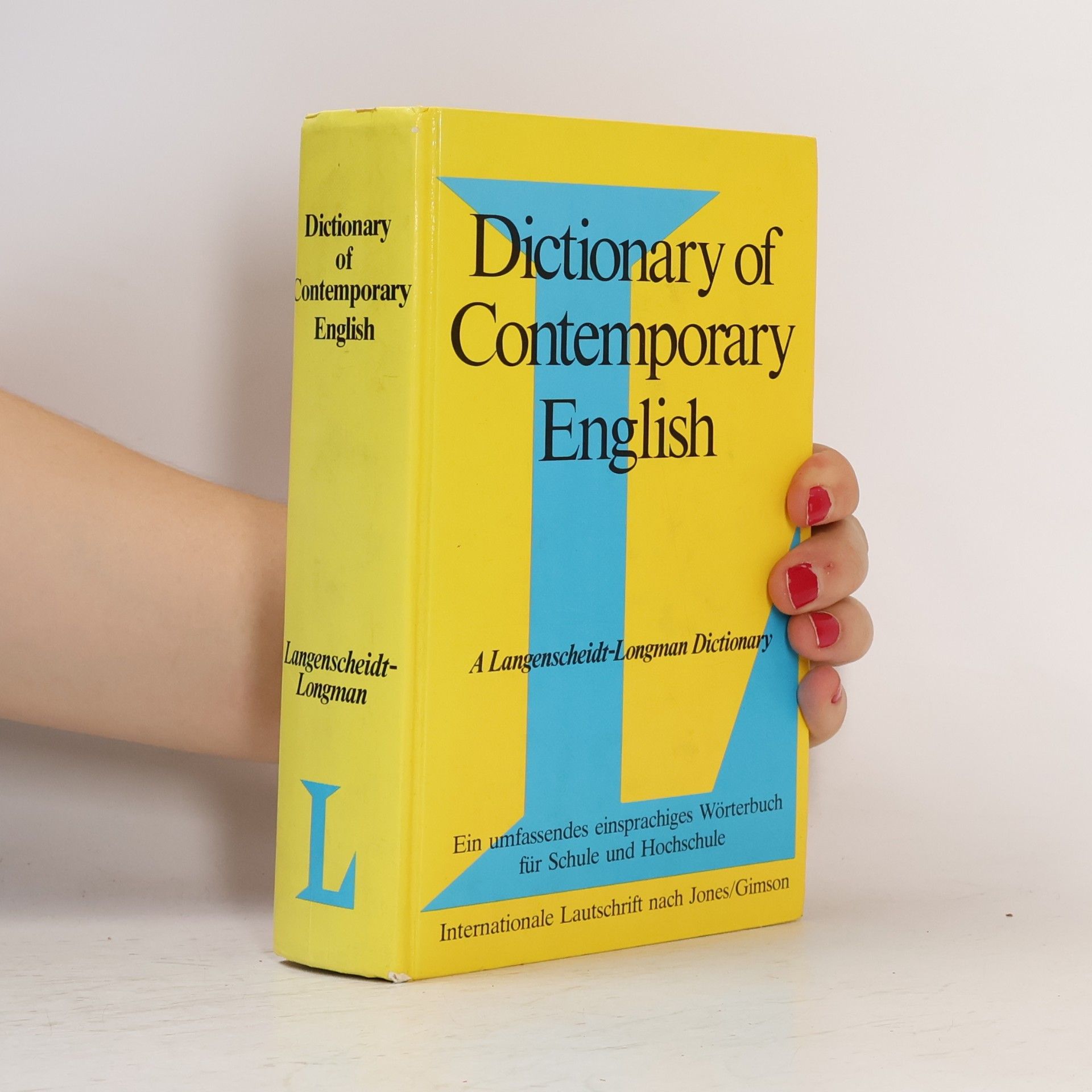 Kolektiv autorů Dictionary of Contemporary English