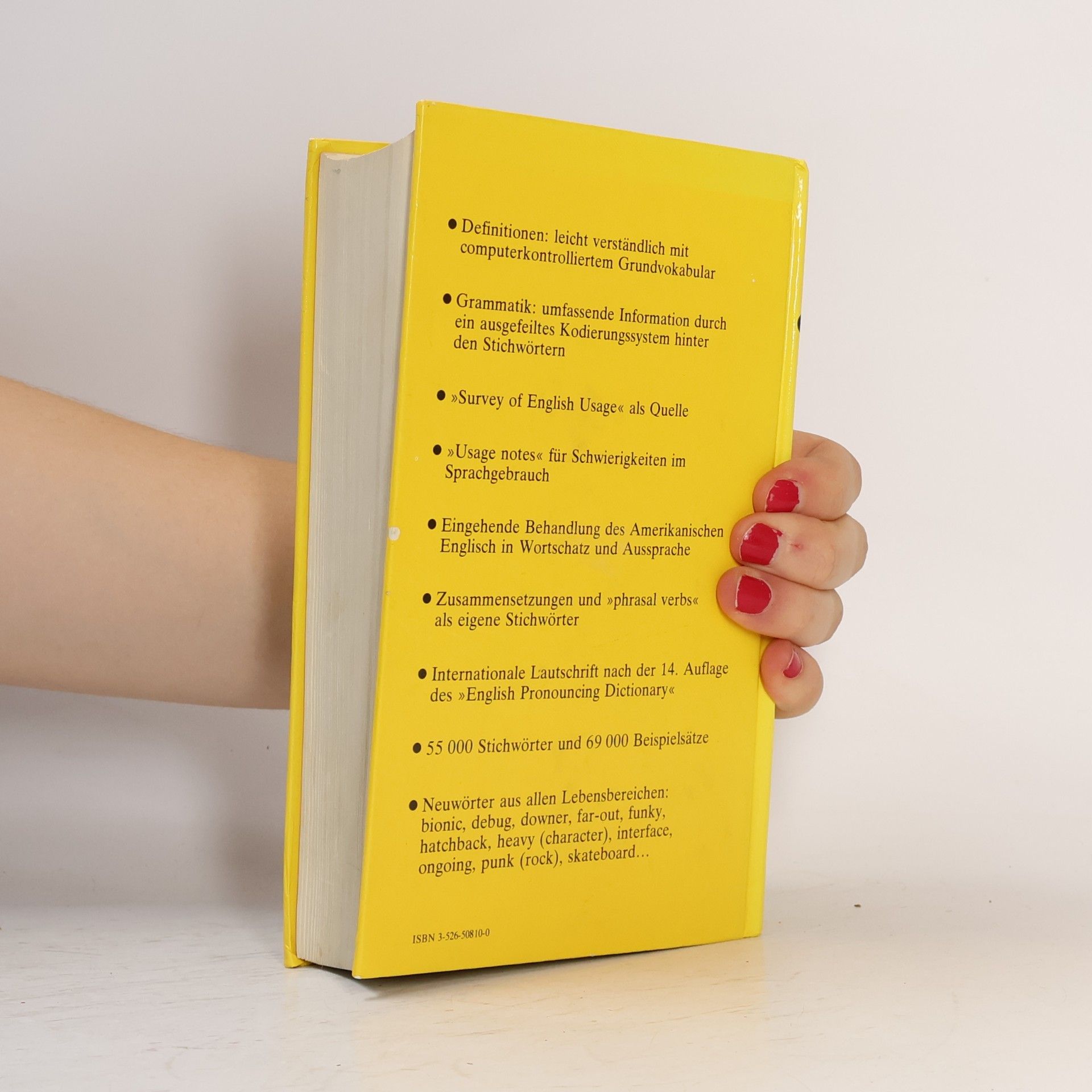 Auteurscollectief Dictionary of Contemporary English
