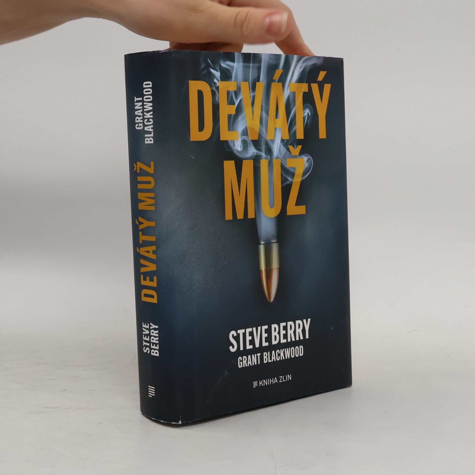 Steve Berry Devátý muž