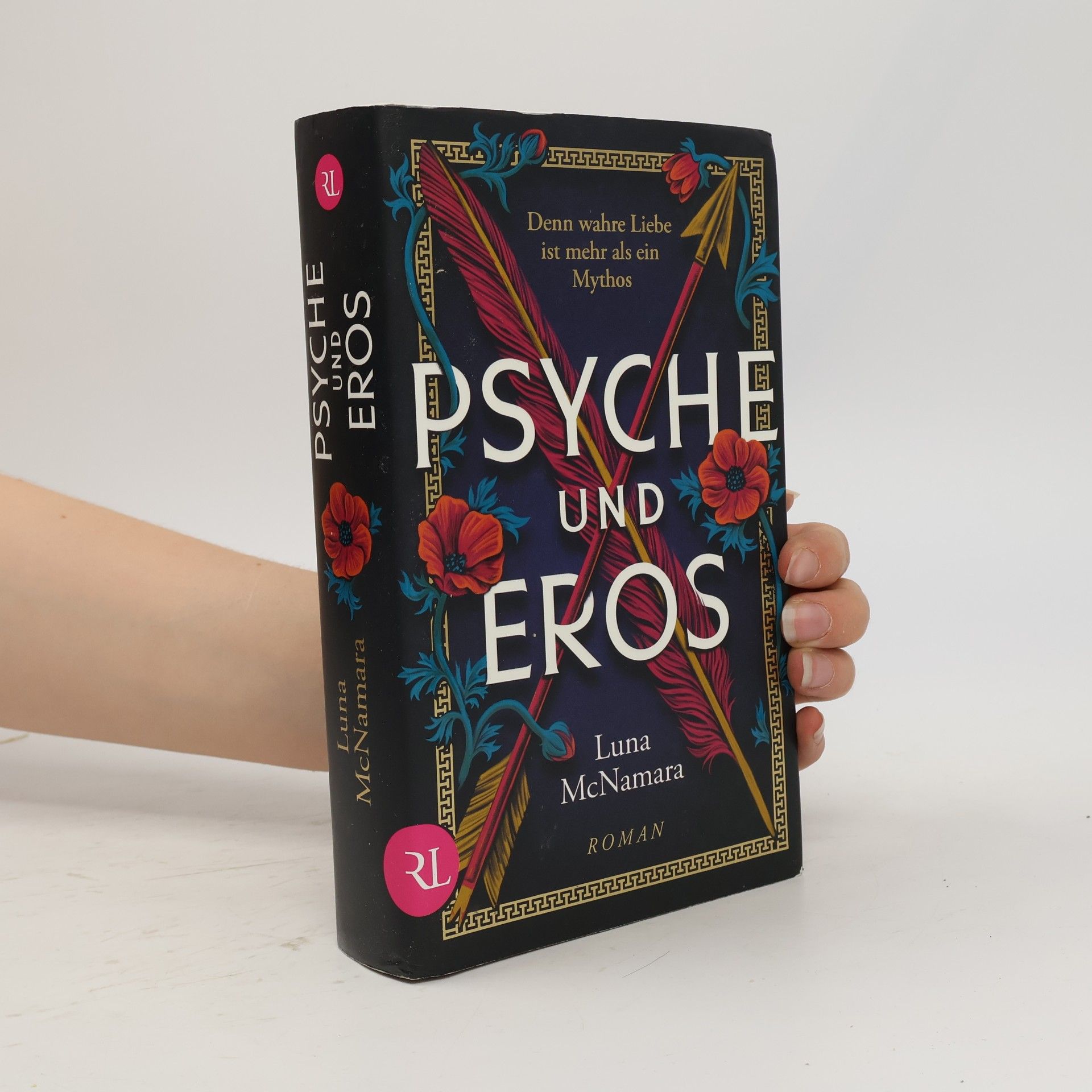 Luna McNamara Psyche und Eros
