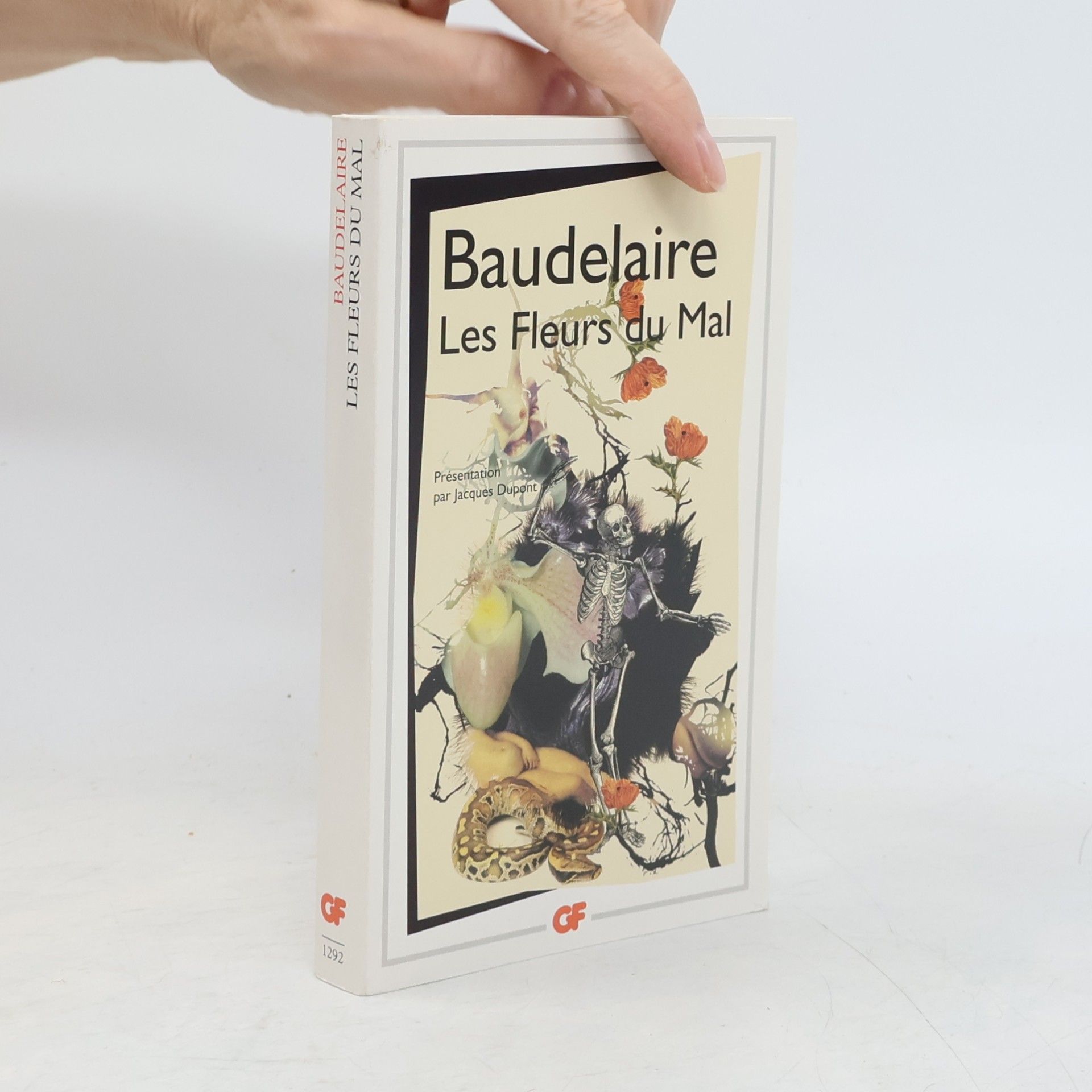 Charles Baudelaire Les Fleurs du Mal