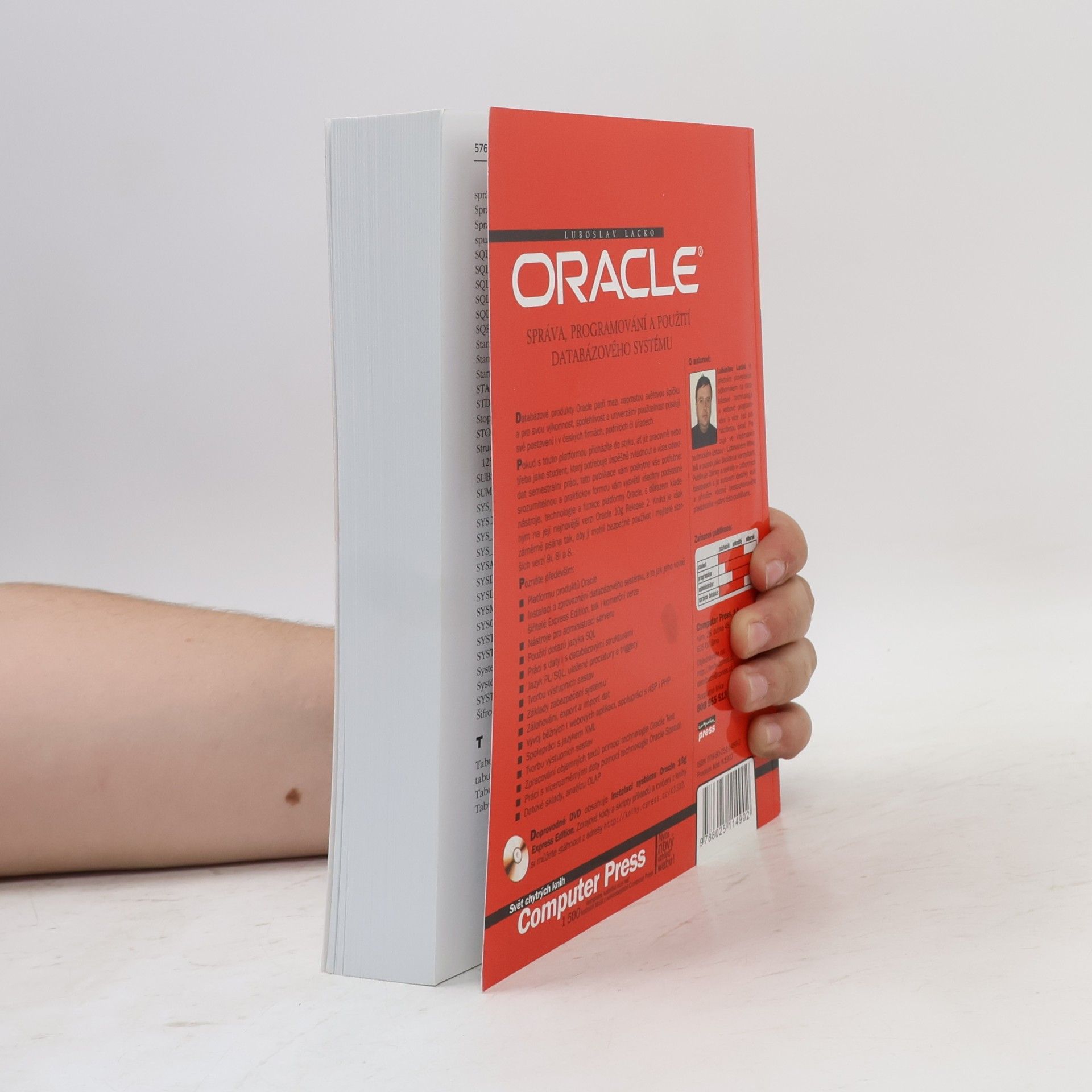 Ľuboslav Lacko ORACLE. Správa, programování a použití databázového systému