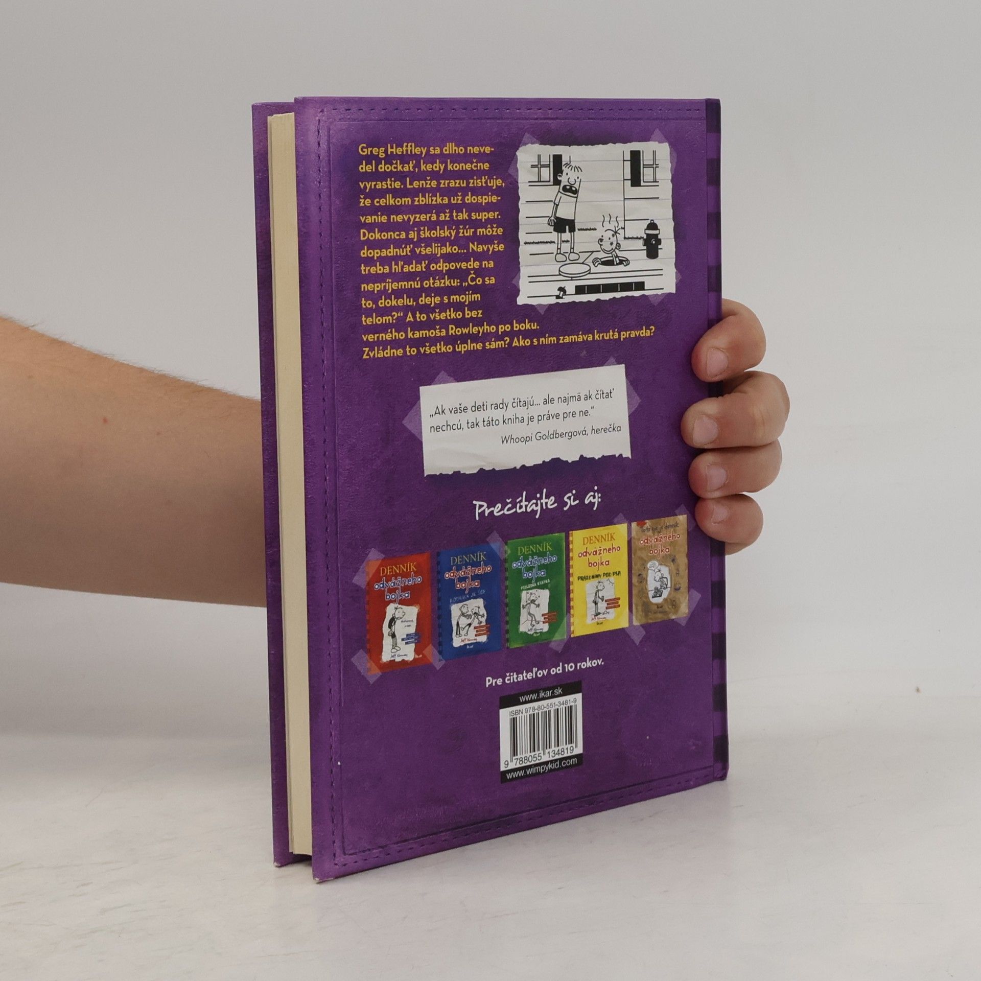 Jeff Kinney Denník odvážneho bojka 5. Krutá pravda