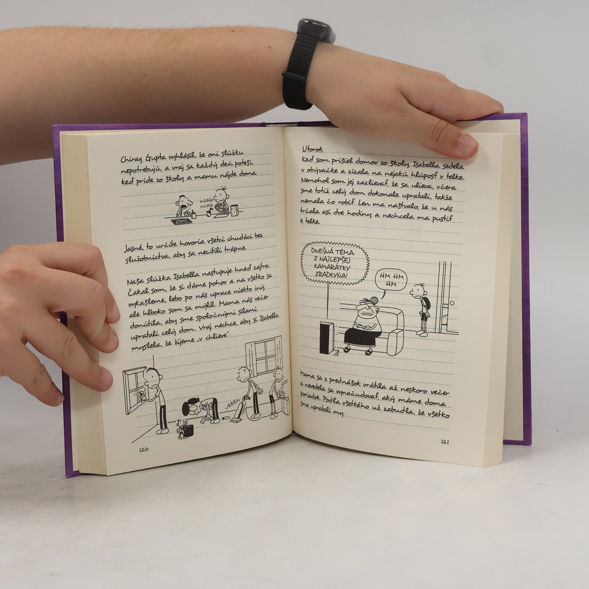 Jeff Kinney Denník odvážneho bojka 5. Krutá pravda