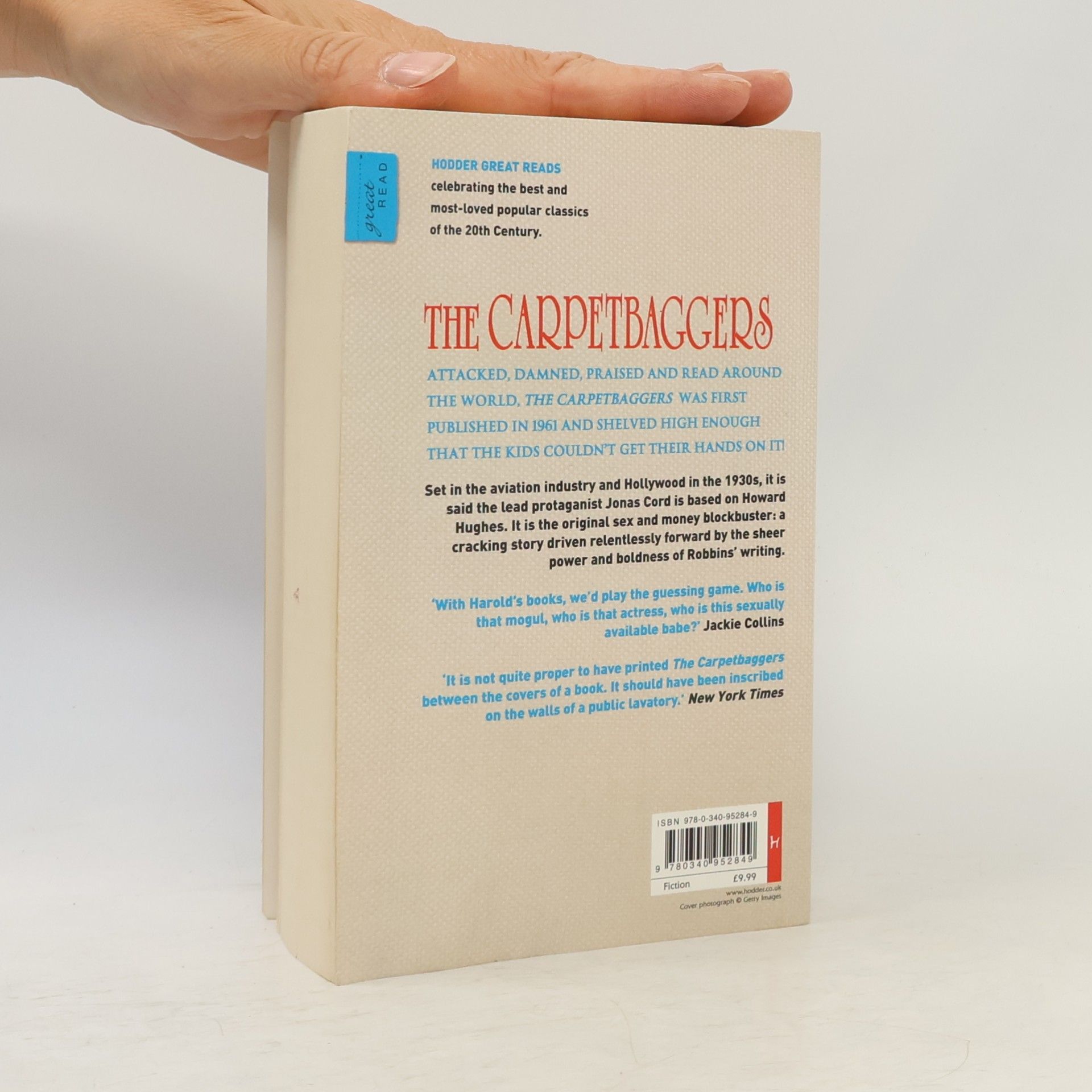 Harold Robbins The Carpetbaggers