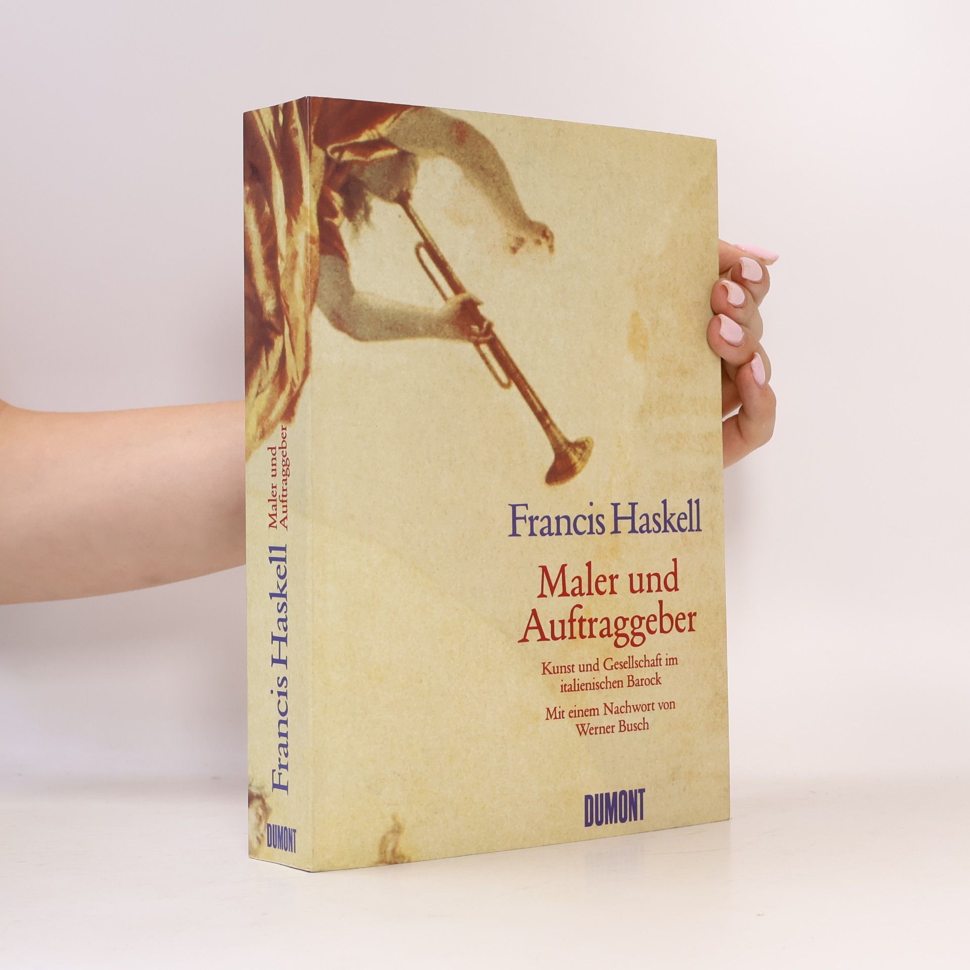 Francis Haskell Maler und Auftraggeber