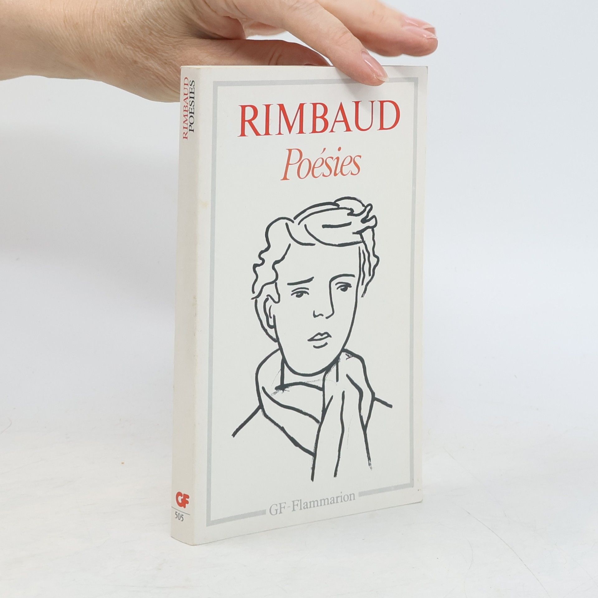 Arthur Rimbaud GF - 505: Poésies
