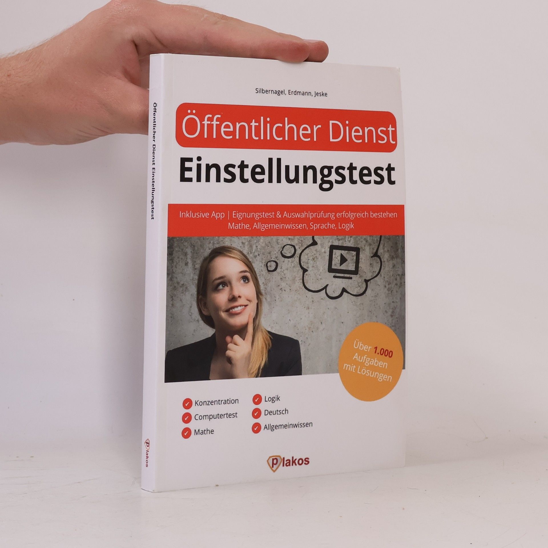 Waldemar Erdmann Öffentlicher Dienst Einstellungstest inklusive App