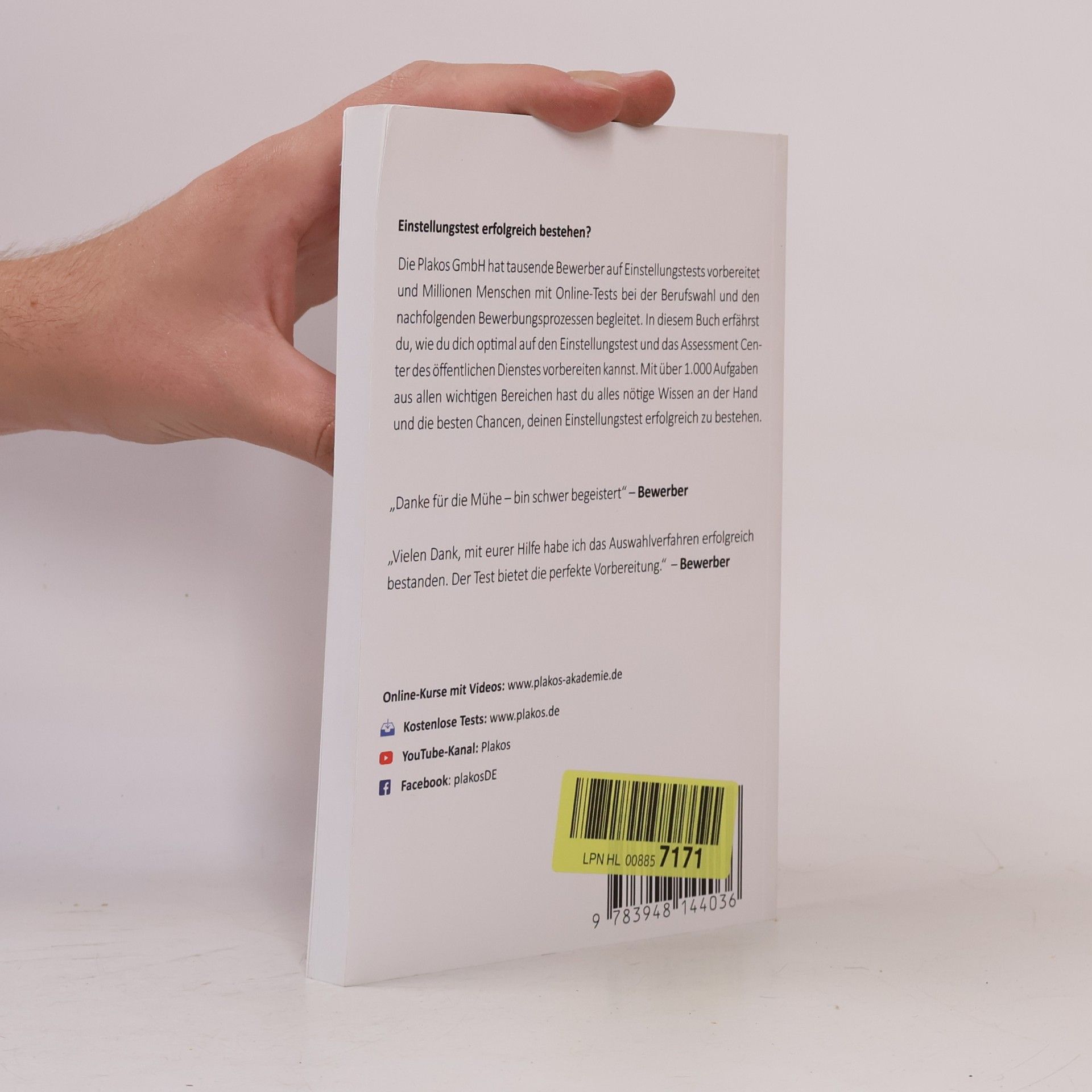 Philipp Silbernagel Öffentlicher Dienst Einstellungstest inklusive App