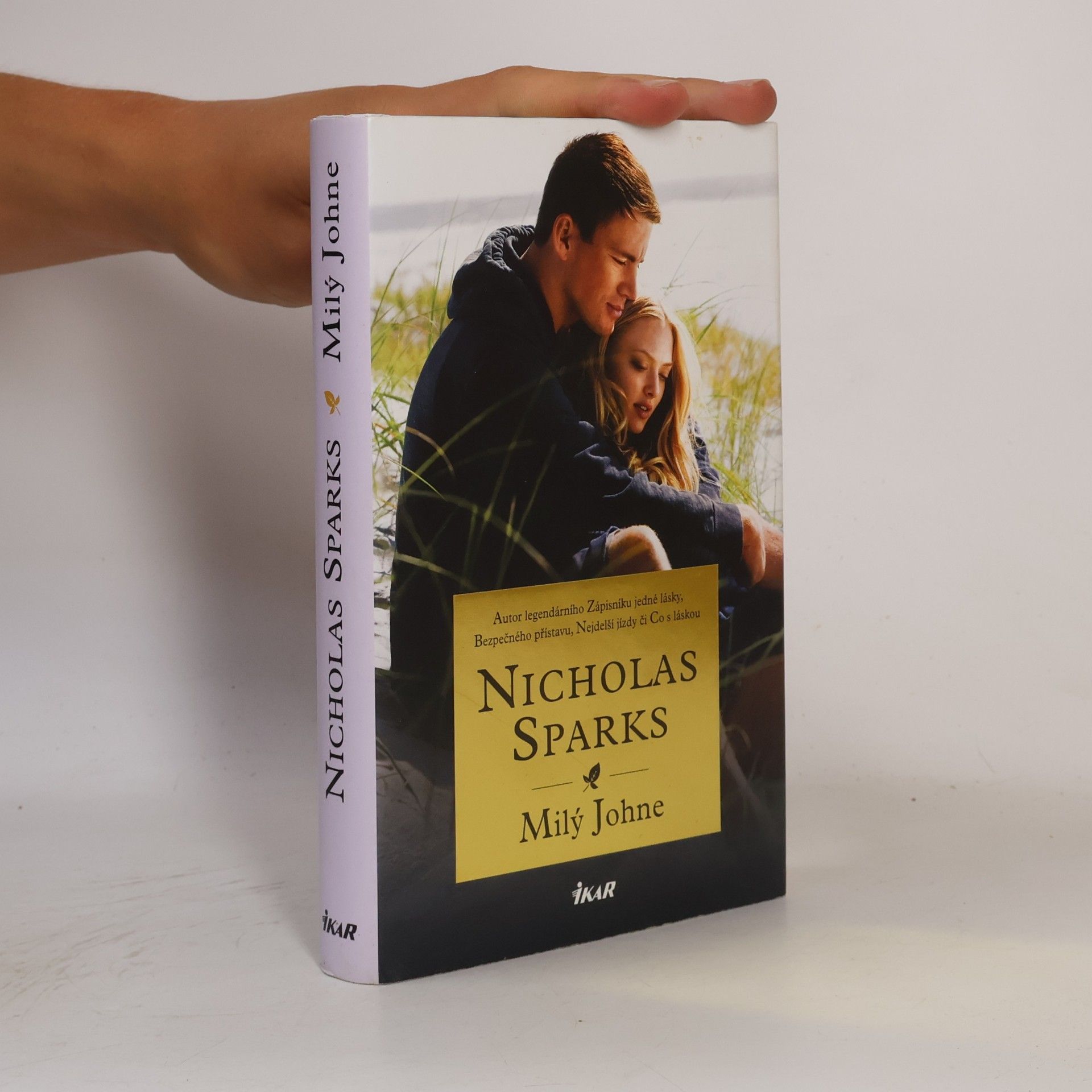 Nicholas Sparks Milý Johne