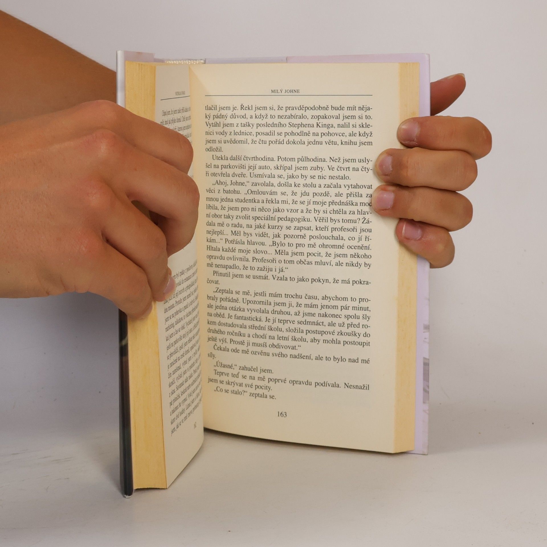Nicholas Sparks Milý Johne