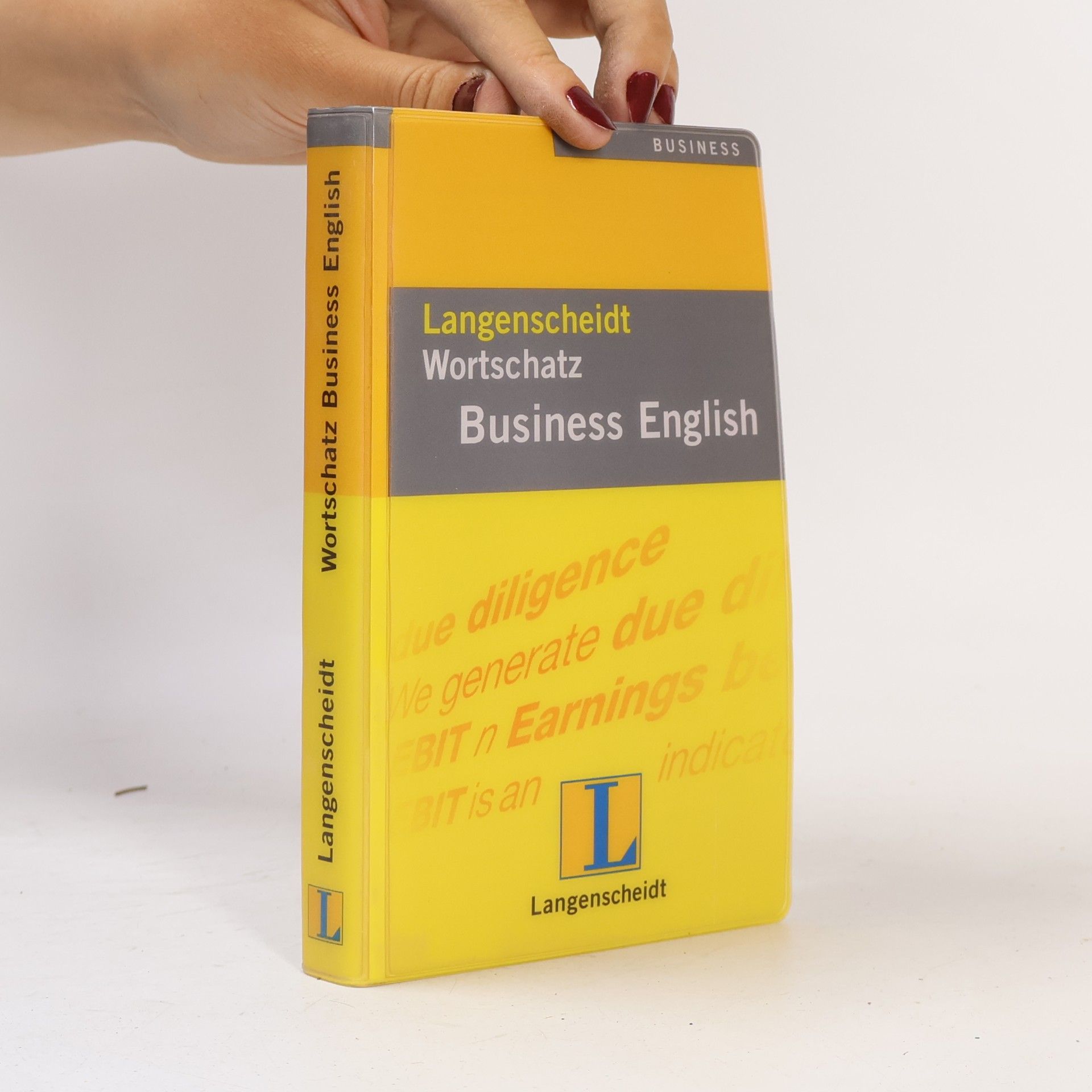 Reinhard Tenberg Langenscheidt Wortschatz Business Englisch
