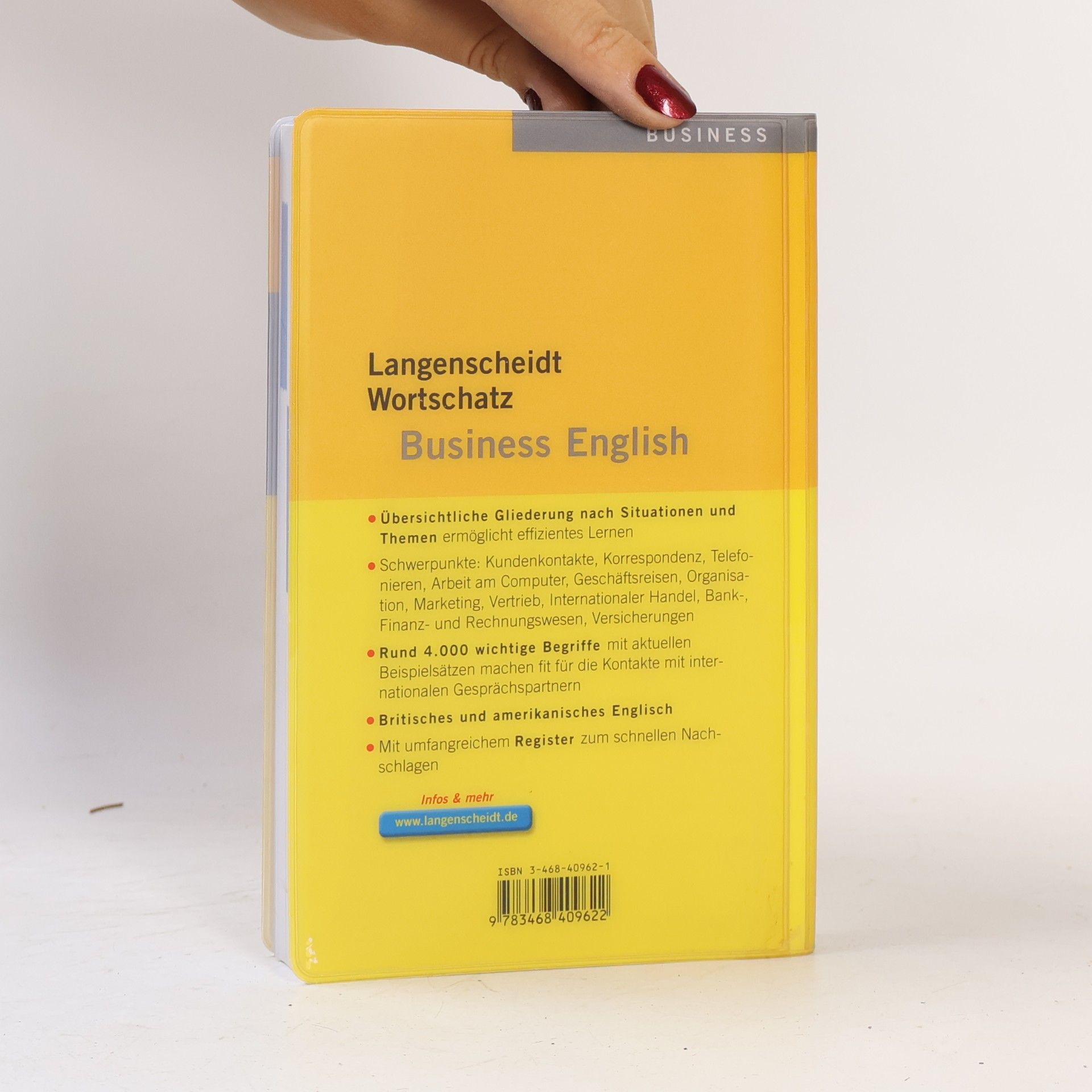 Reinhard Tenberg Langenscheidt Wortschatz Business Englisch