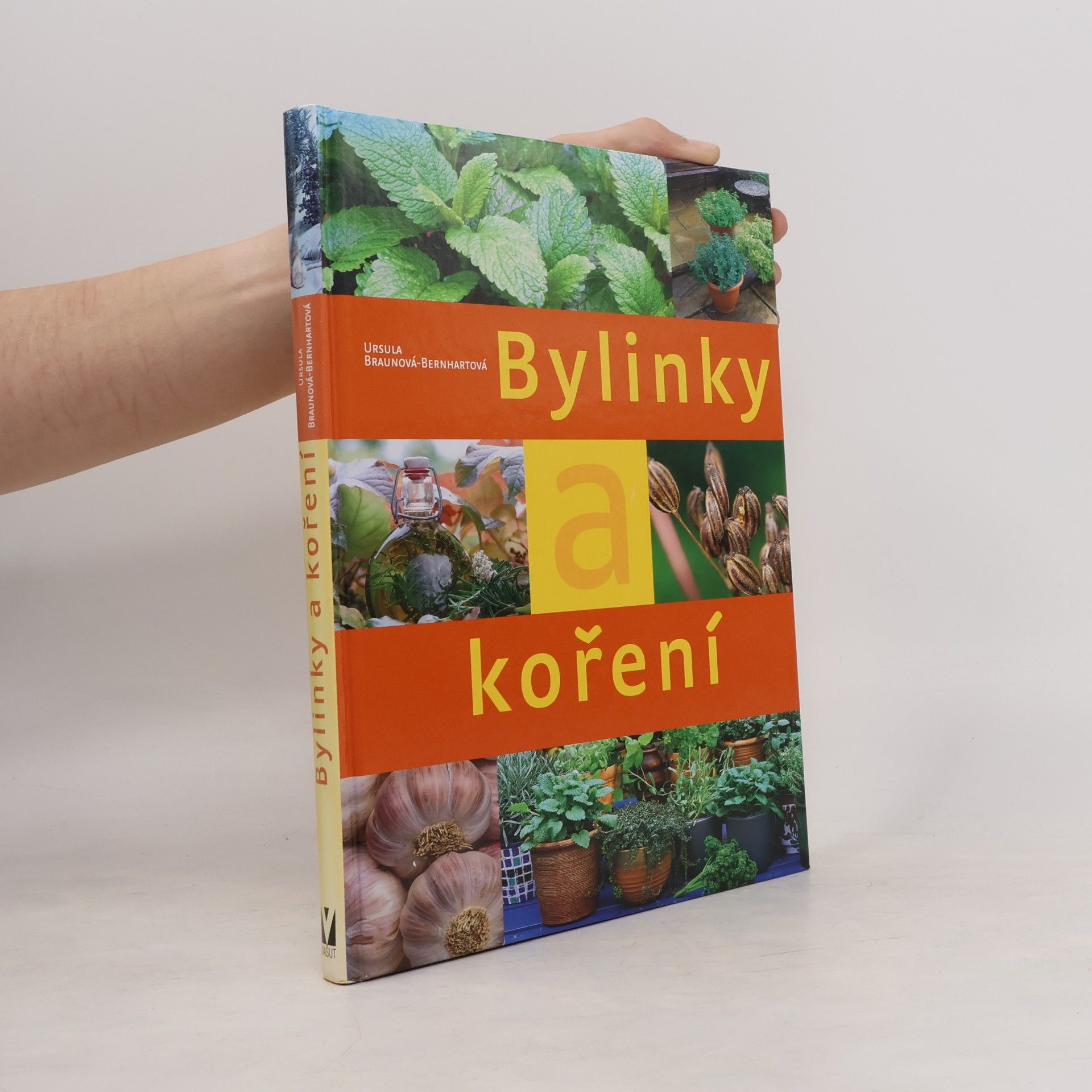 Václav Větvička Bylinky a koření
